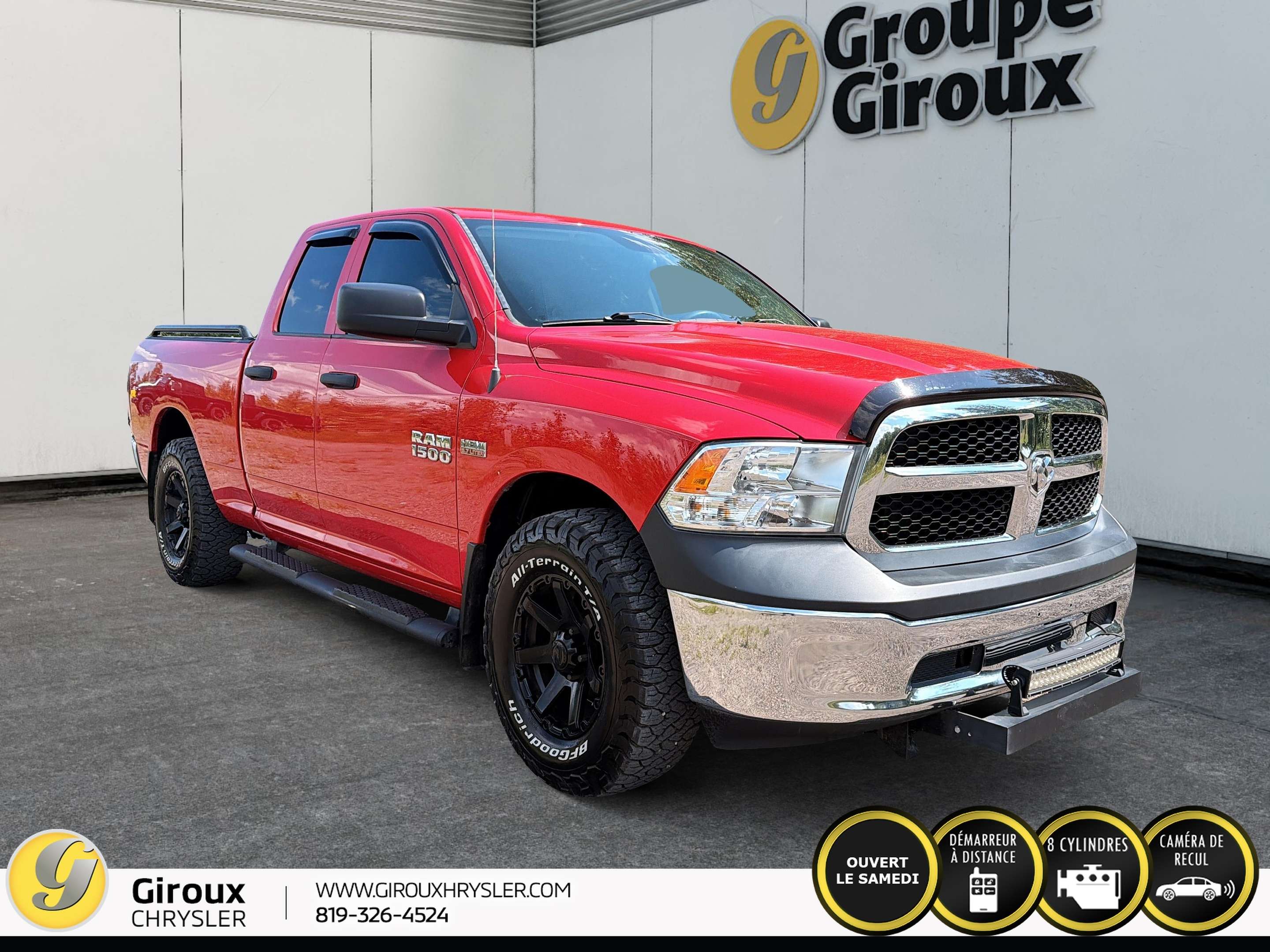 2018 RAM 1500 SXT 4X4 V8 HEMI QUADCAB BOITE 6,4 — снимка 1