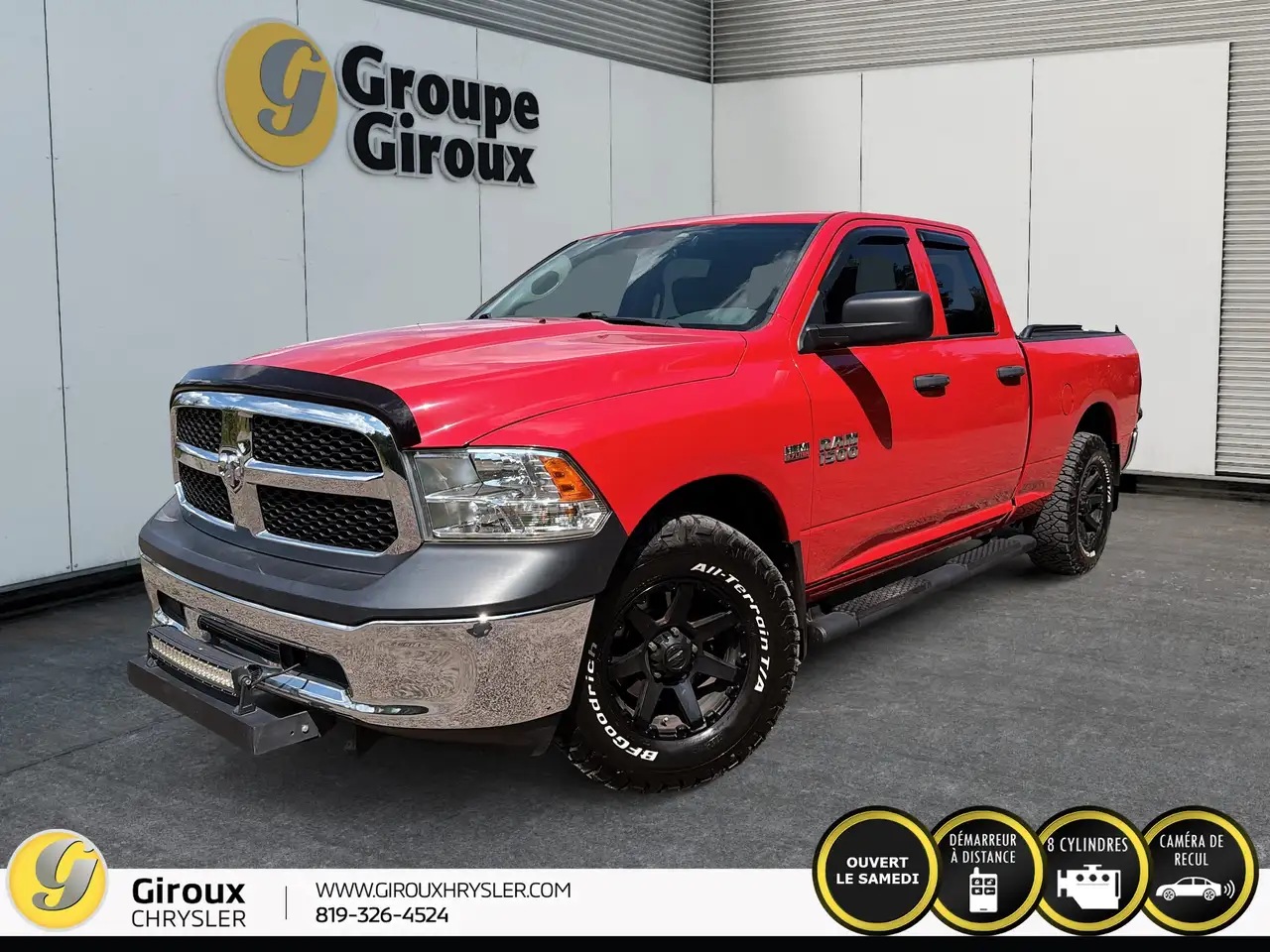 2018 RAM 1500