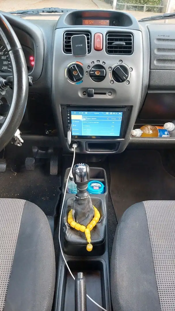 Opel Agila 1.2-16V Flexx cool 1 jaar apk zeer nette auto Grijs - 2