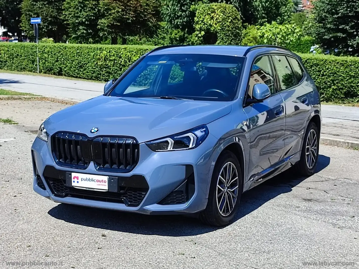 BMW X1 sDrive 18d Msport Grigio - 1