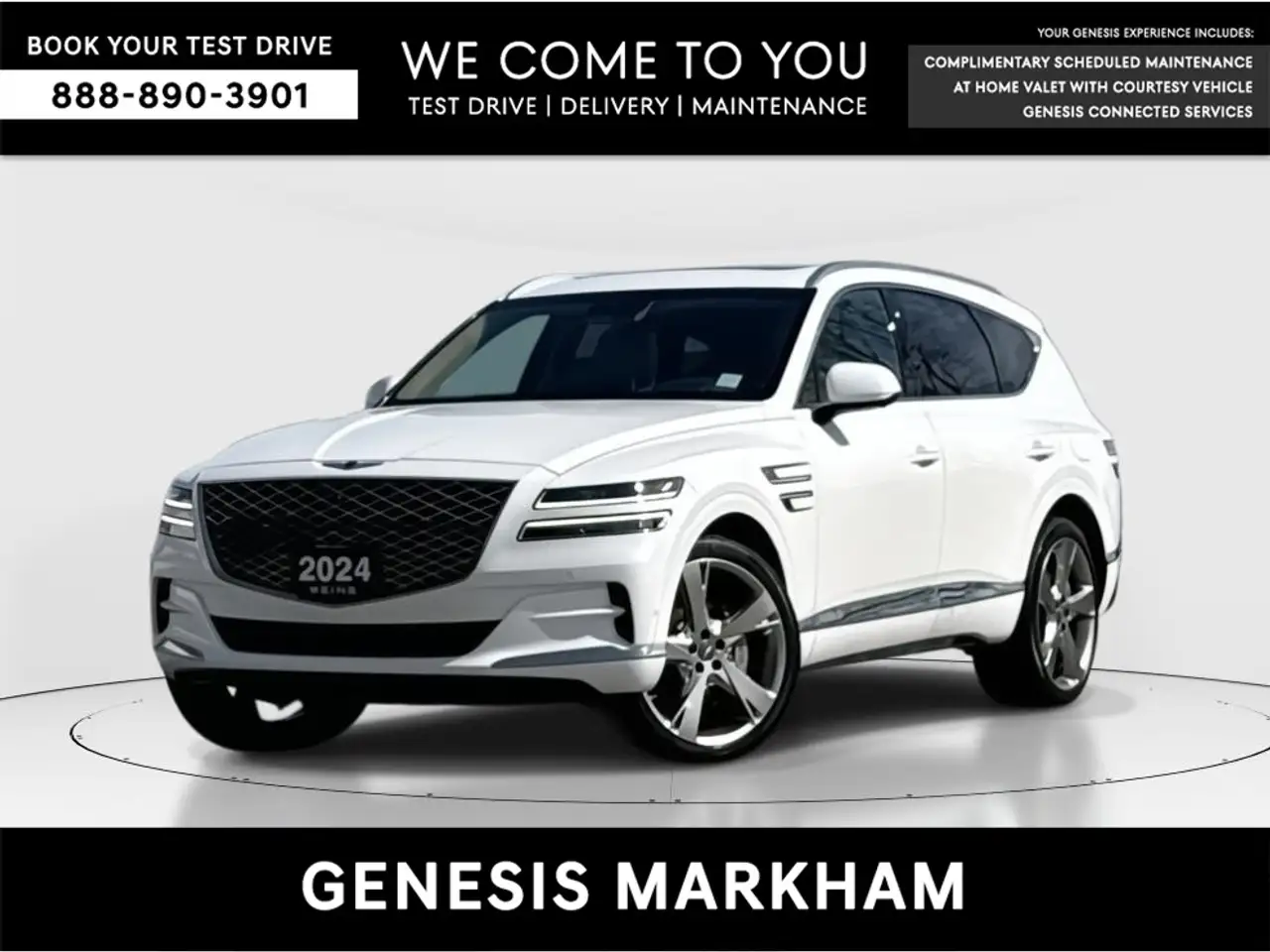2024 Genesis GV80