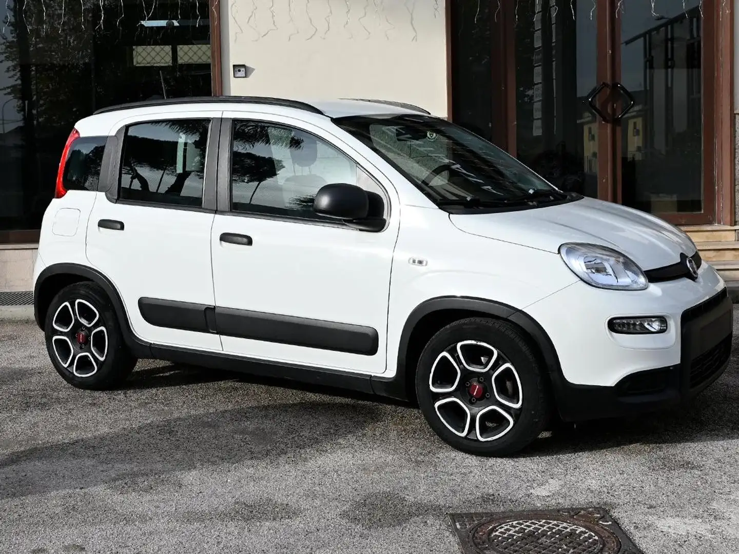 Fiat Panda Panda 1.0 firefly hybrid City Life s Weiß - 1
