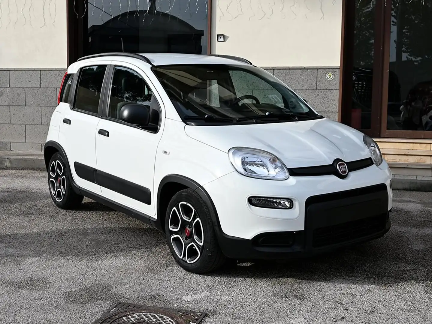 Fiat Panda Panda 1.0 firefly hybrid City Life s Weiß - 2