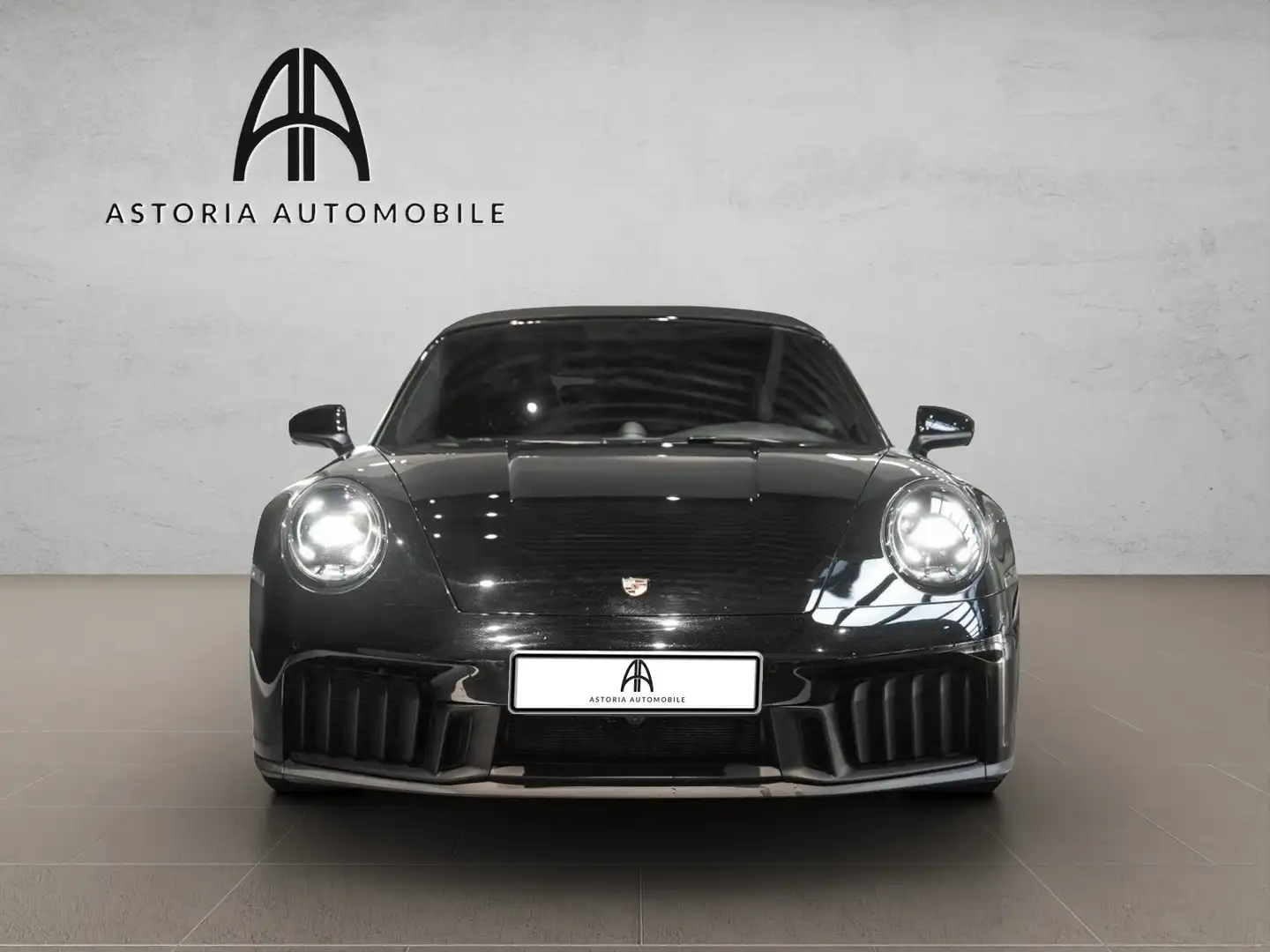Porsche 911 992.2 GTS Hybrid Cabrio 360° Bose HA-Lenkung Schwarz - 2