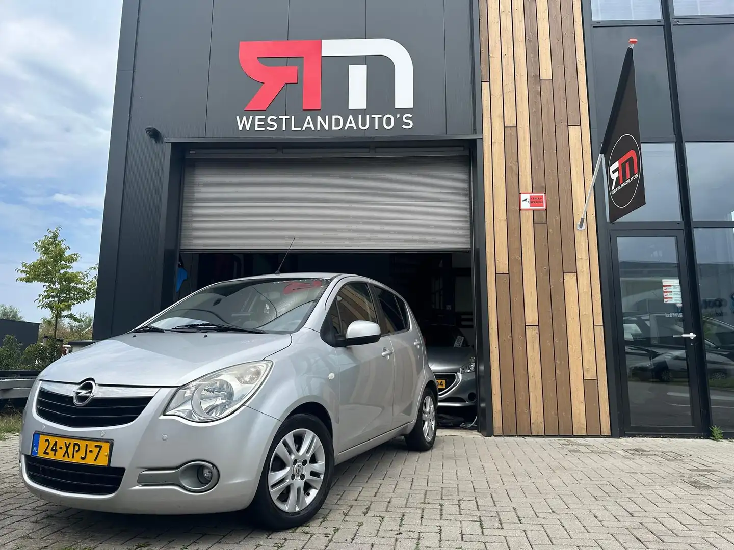 Opel Agila 1.0 Edition/Airco/LM-velgen/2 sleutels/parkeer sen Šedá - 2