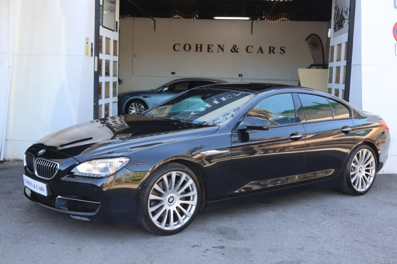 BMW 640 640dA Gran Coupé Negro - 2
