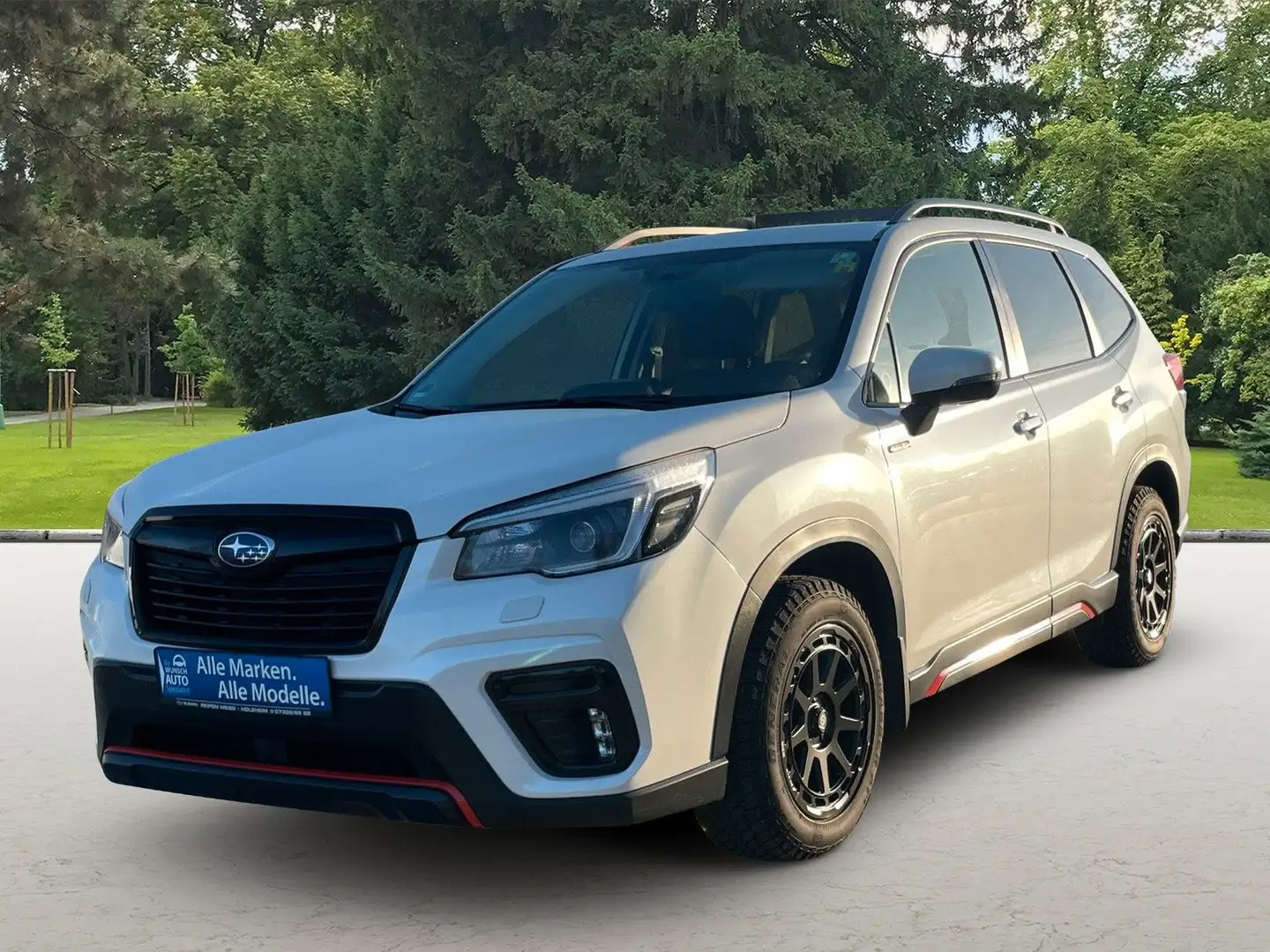 Subaru Forester Edition Sport 40+Top Fahrzeug+StandHzg Weiß - 1