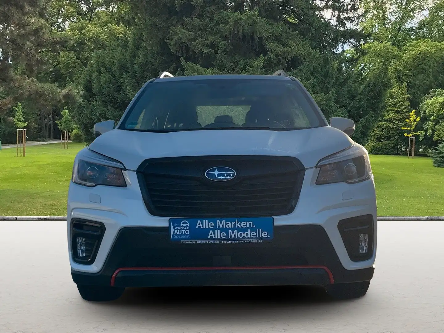 Subaru Forester Edition Sport 40+Top Fahrzeug+StandHzg Weiß - 2