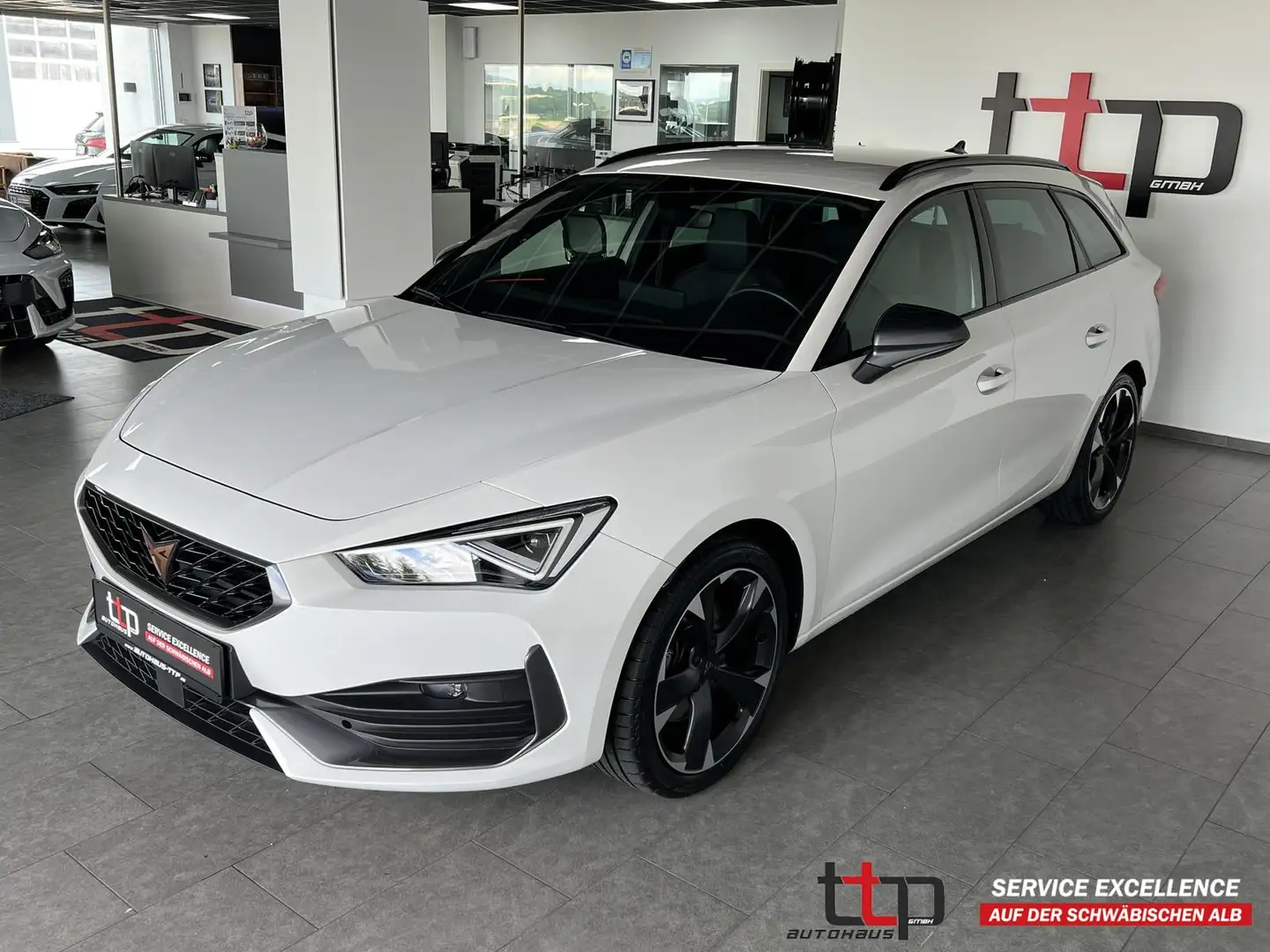 CUPRA Leon ST 2.0 TSI Keyless LED Lenkradheizung AHK Weiß - 1