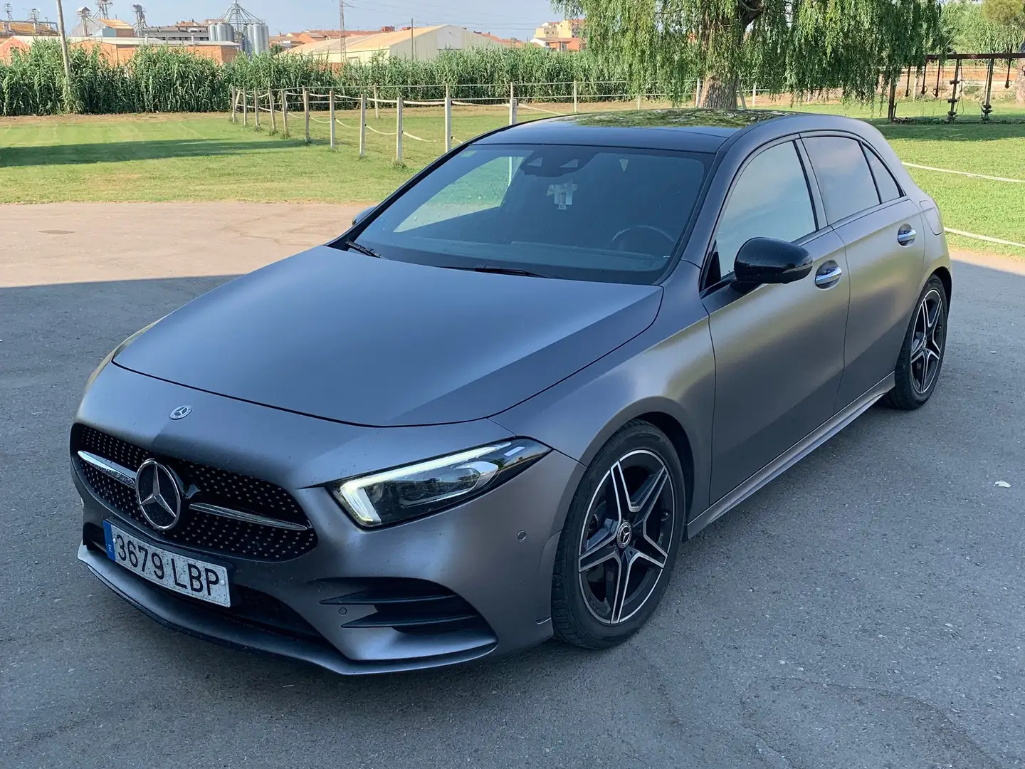 Mercedes-Benz A 200 A 200 7G-DCT Gris - 1