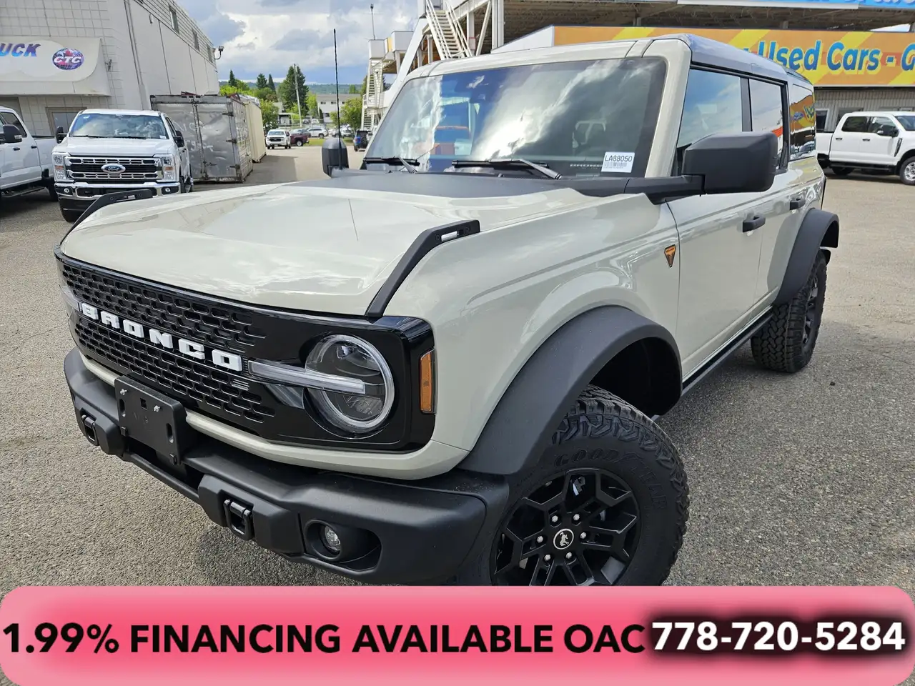 2026 Ford Bronco