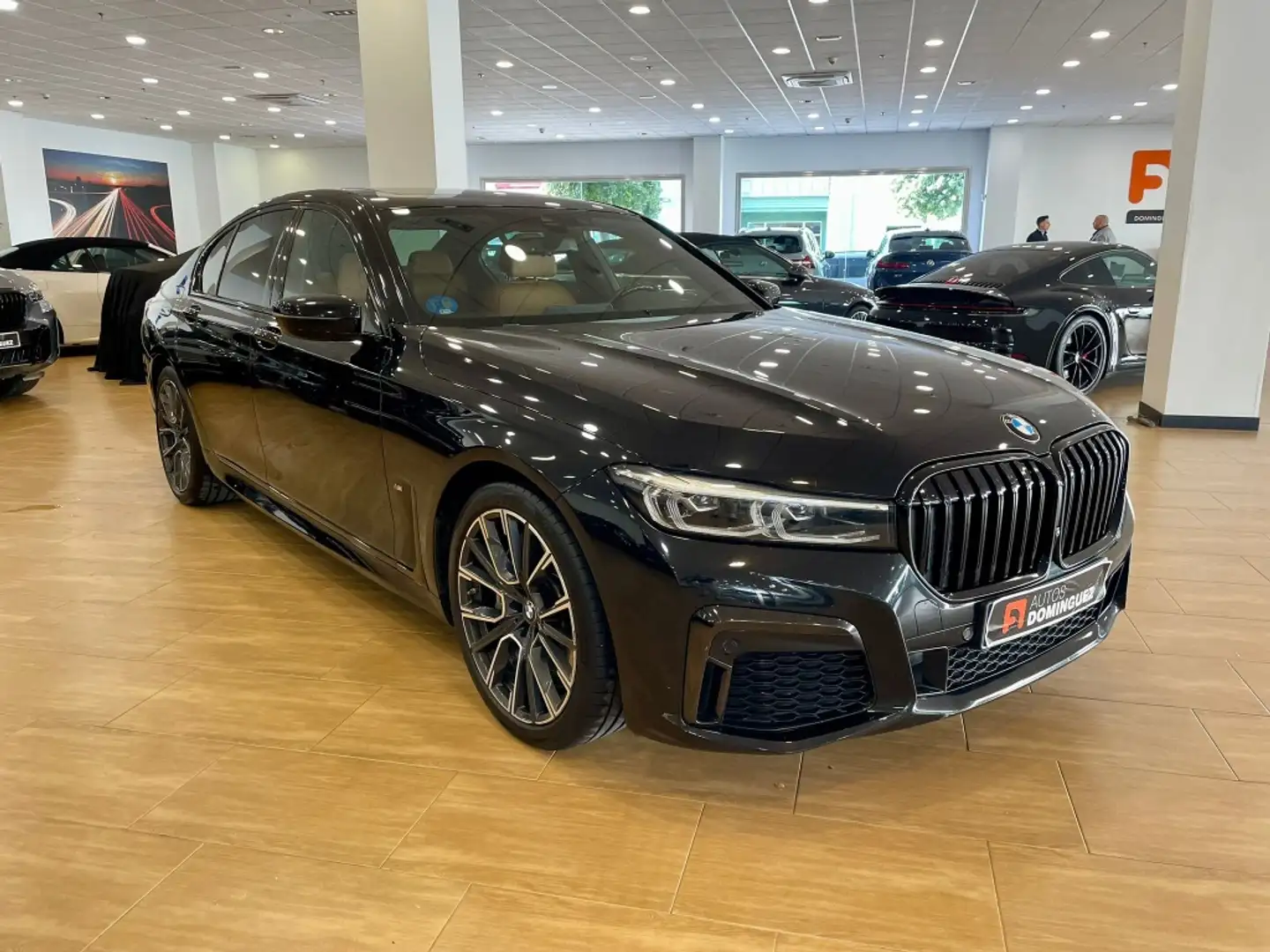 BMW 745 745e Negro - 2