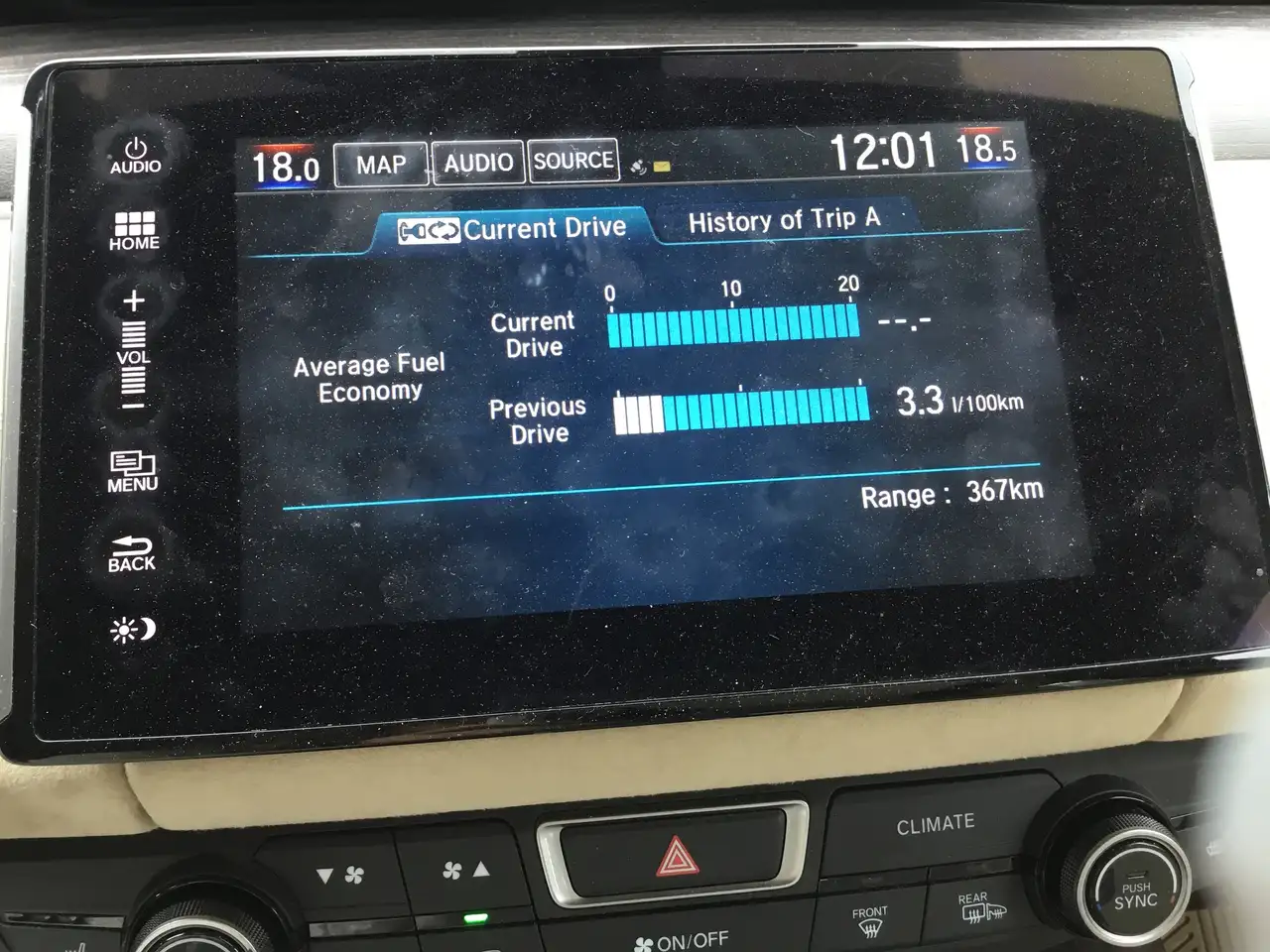 Honda Clarity снимка Honda Clarity
