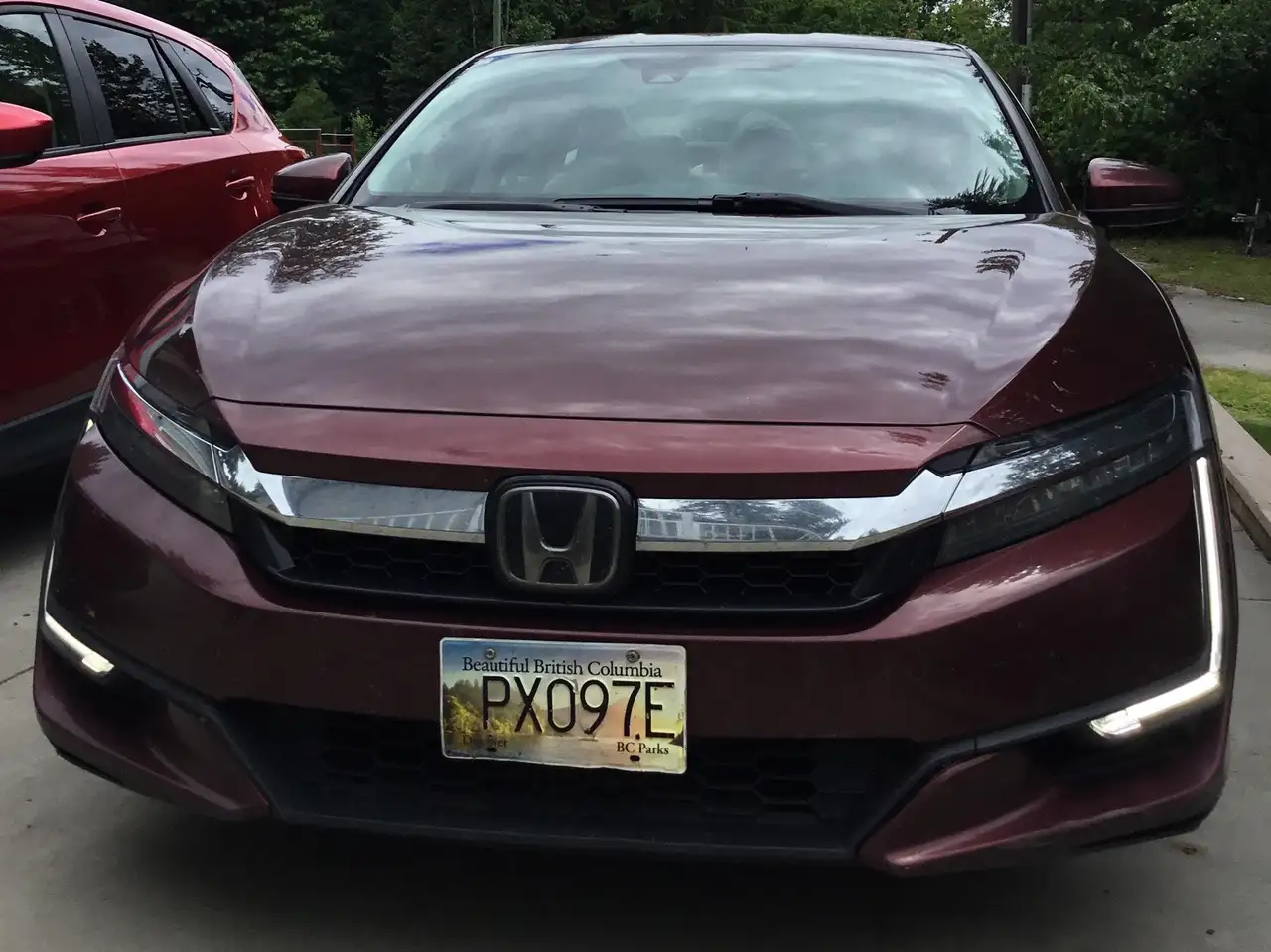 Honda Clarity снимка Honda Clarity