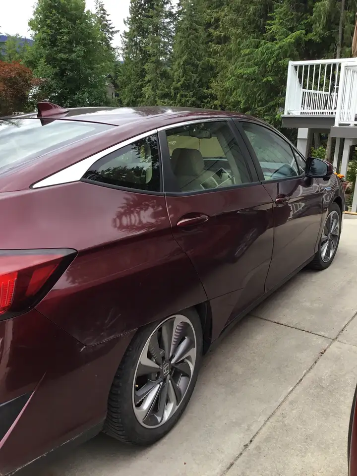 Honda Clarity снимка Honda Clarity