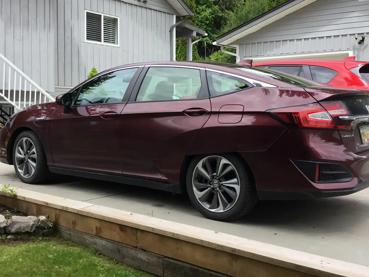 Honda Clarity снимка Honda Clarity