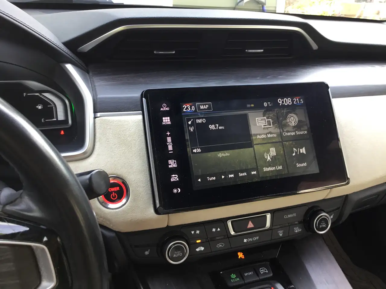Honda Clarity снимка Honda Clarity