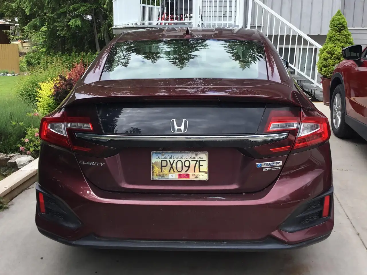 Honda Clarity снимка Honda Clarity