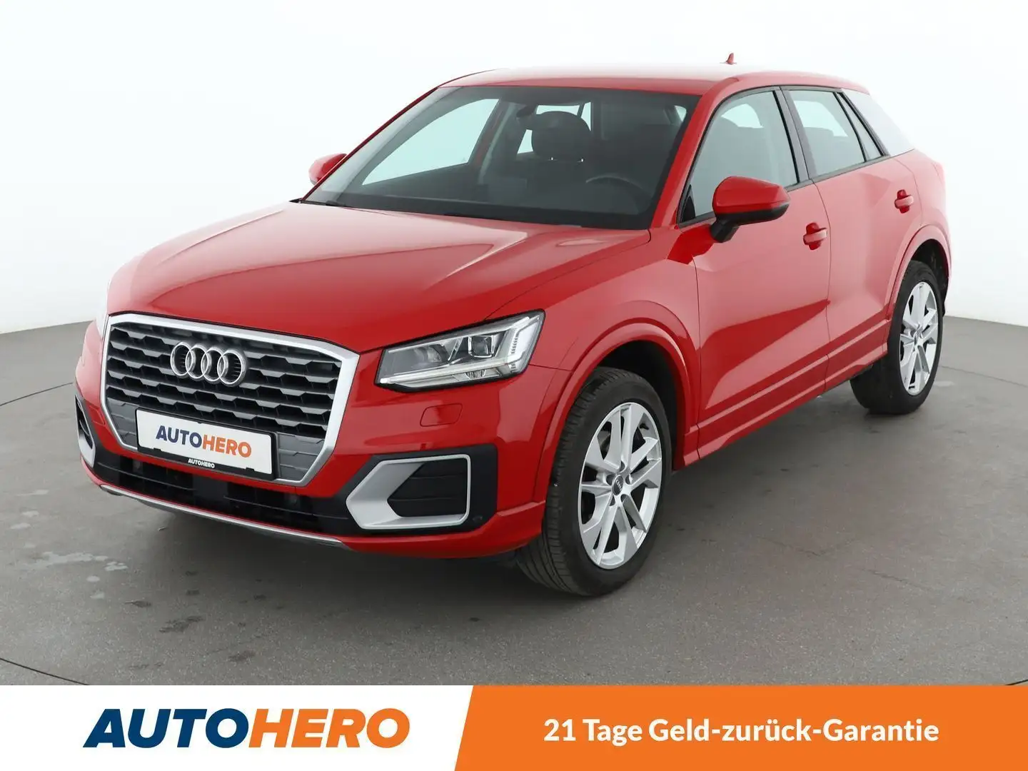 Audi Q2 1.0 TFSI Sport ultra*NAVI*TEMPO*PDC*SHZ* Rot - 1