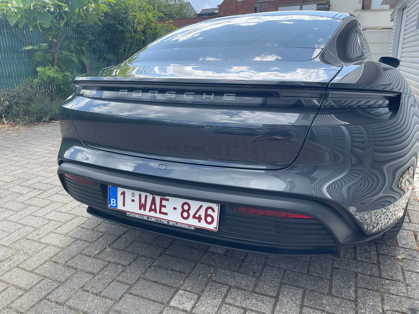 Porsche Taycan Taycan 79.2 kWh Taycan Grijs - 2