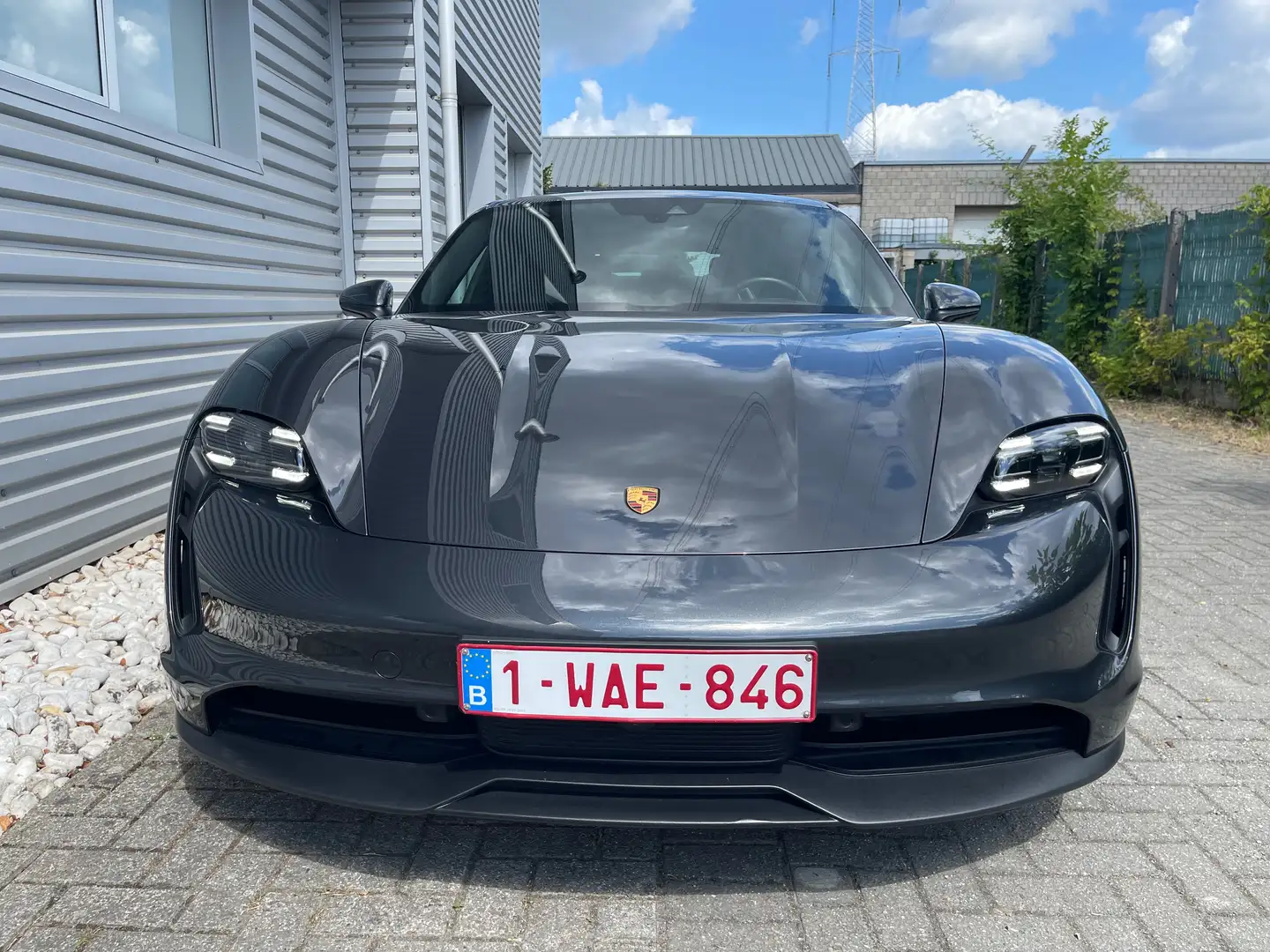 Porsche Taycan Taycan 79.2 kWh Taycan Grijs - 1