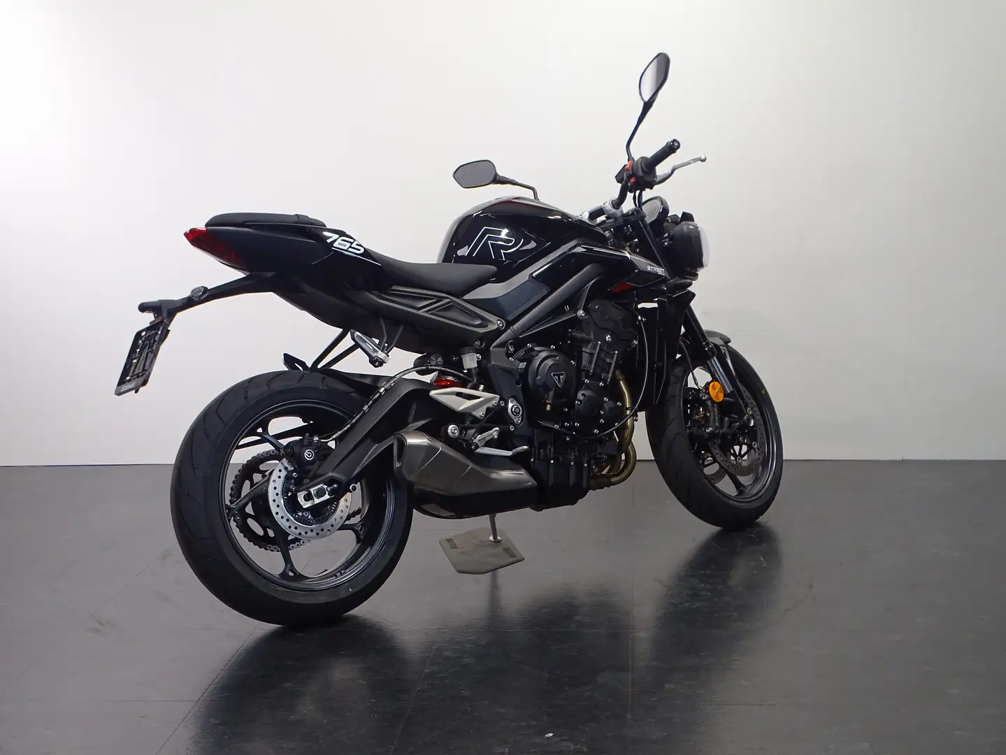 Triumph Street Triple R Zwart - 2