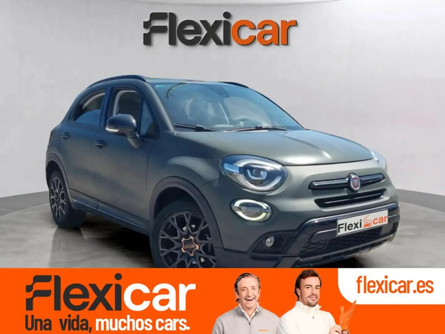 Fiat 500X 120TH 1,0 Firefly T3 88KW (120 cv) S&S Gris - 1