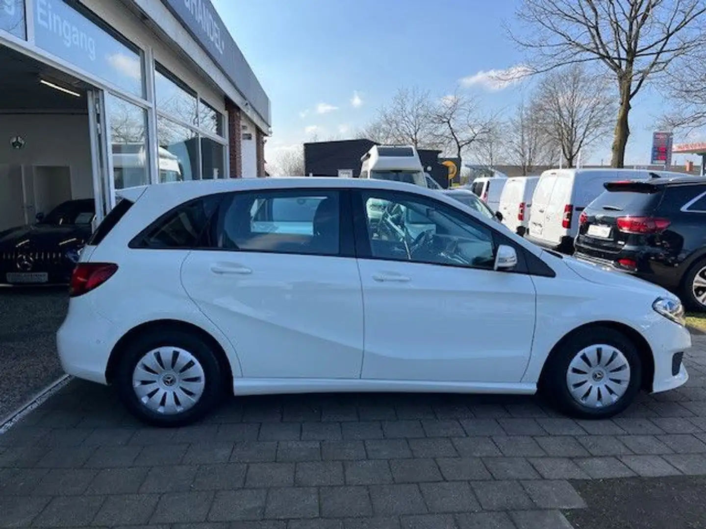Mercedes-Benz B 180 CDI Business AUT NAVI LED SHZ PDC White - 2