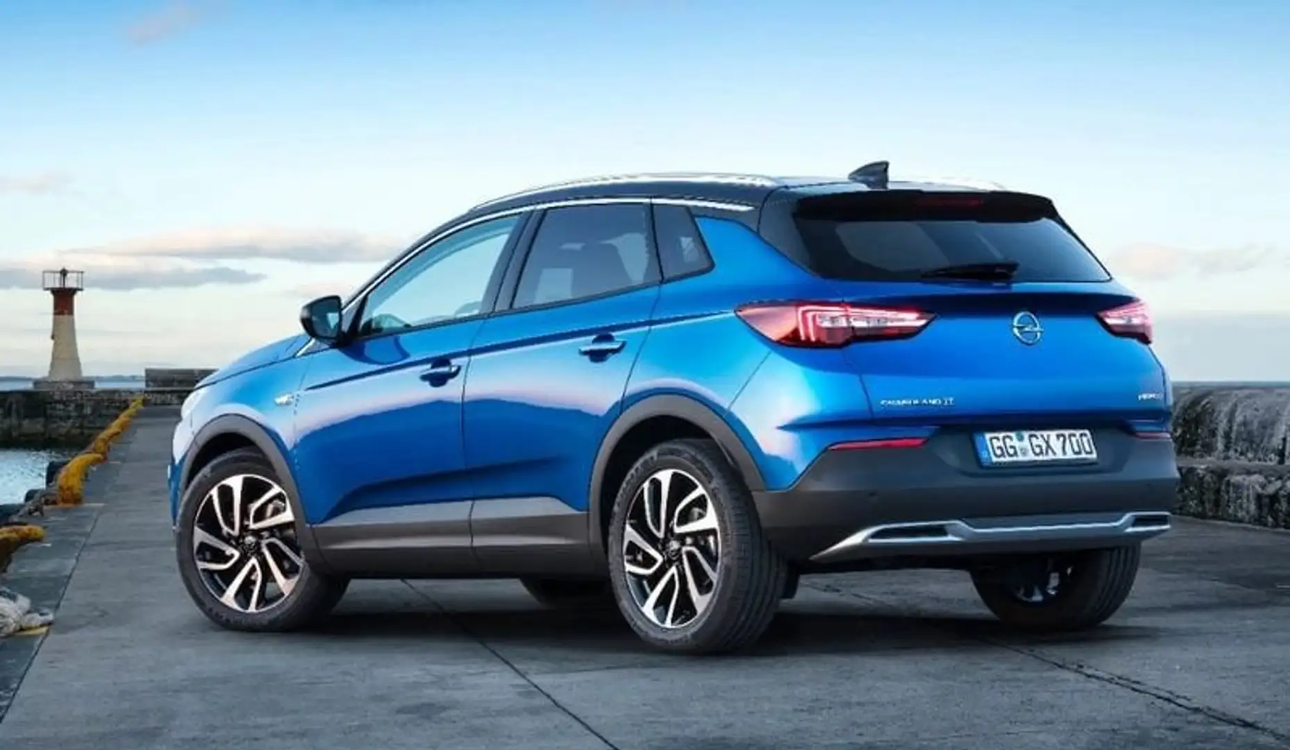 Opel Grandland X 1.5 ecotec Elegance s&s 130cv at8 Gris - 2