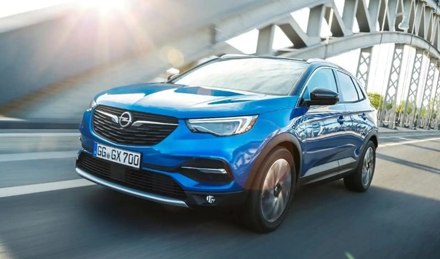 Opel Grandland X 1.5 ecotec Elegance s&s 130cv at8 Grigio - 1