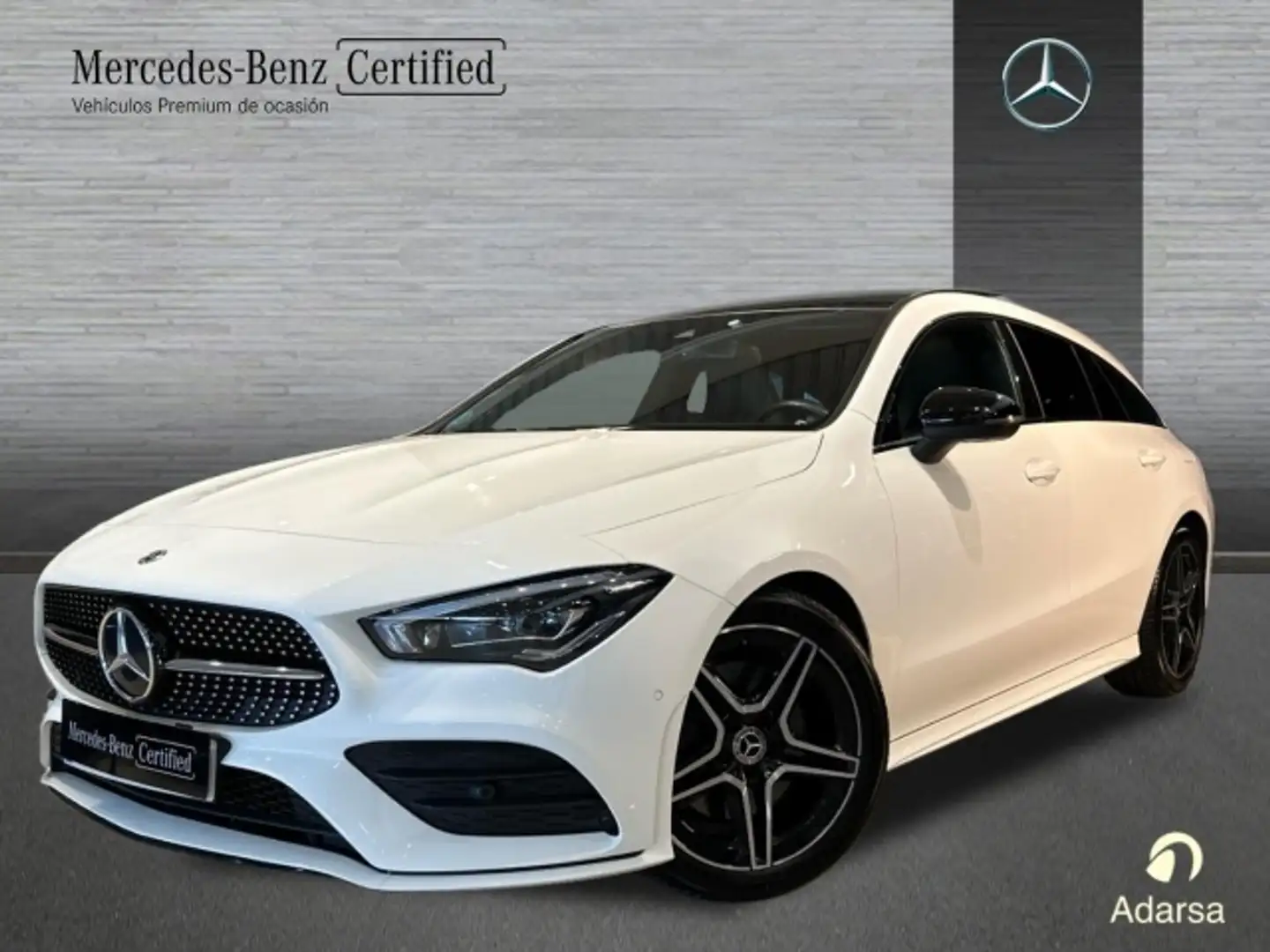 Mercedes-Benz CLA 200 Shooting Brake 200d 8G-DCT Wit - 1