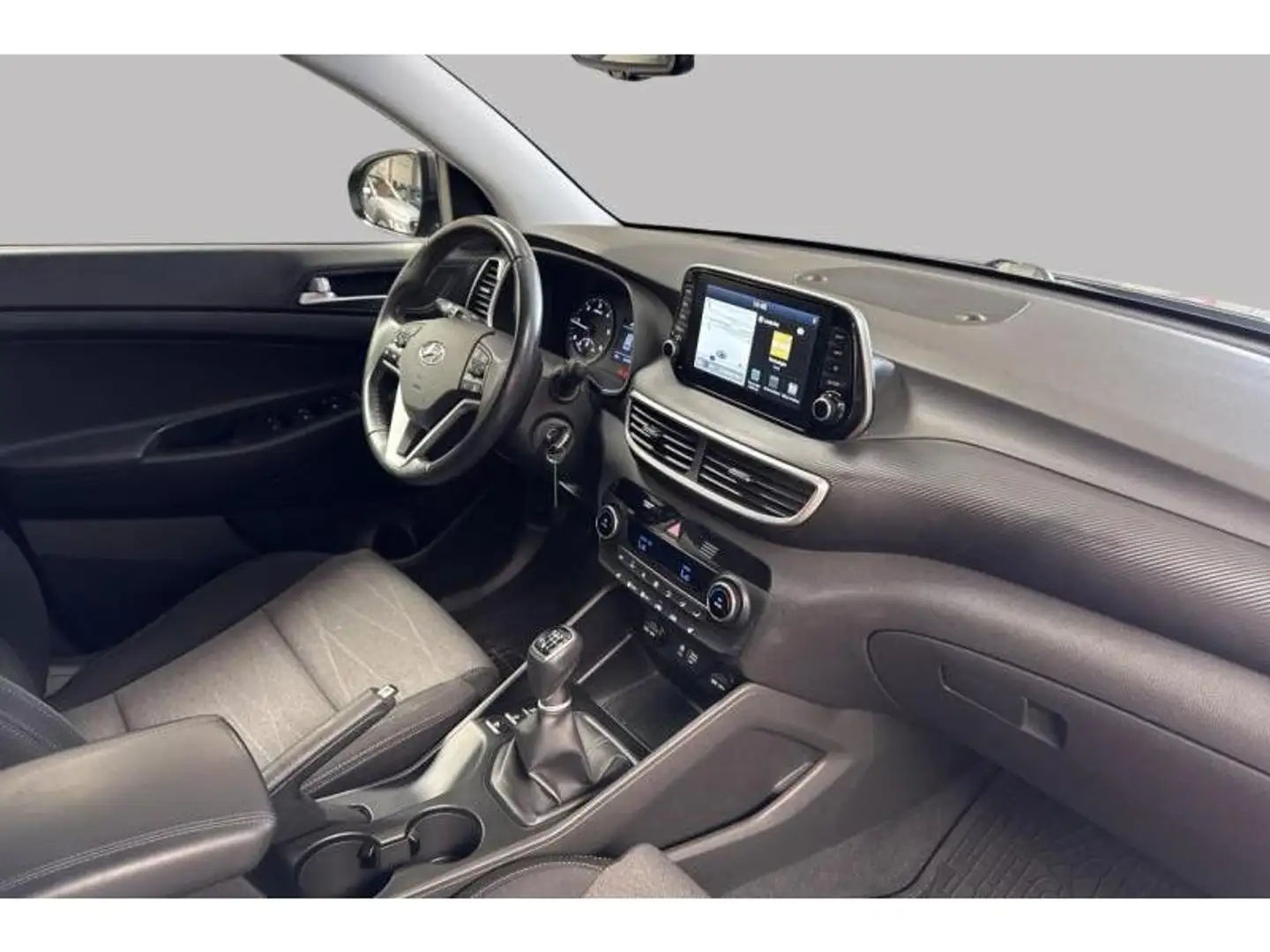 Hyundai TUCSON Gris - 2