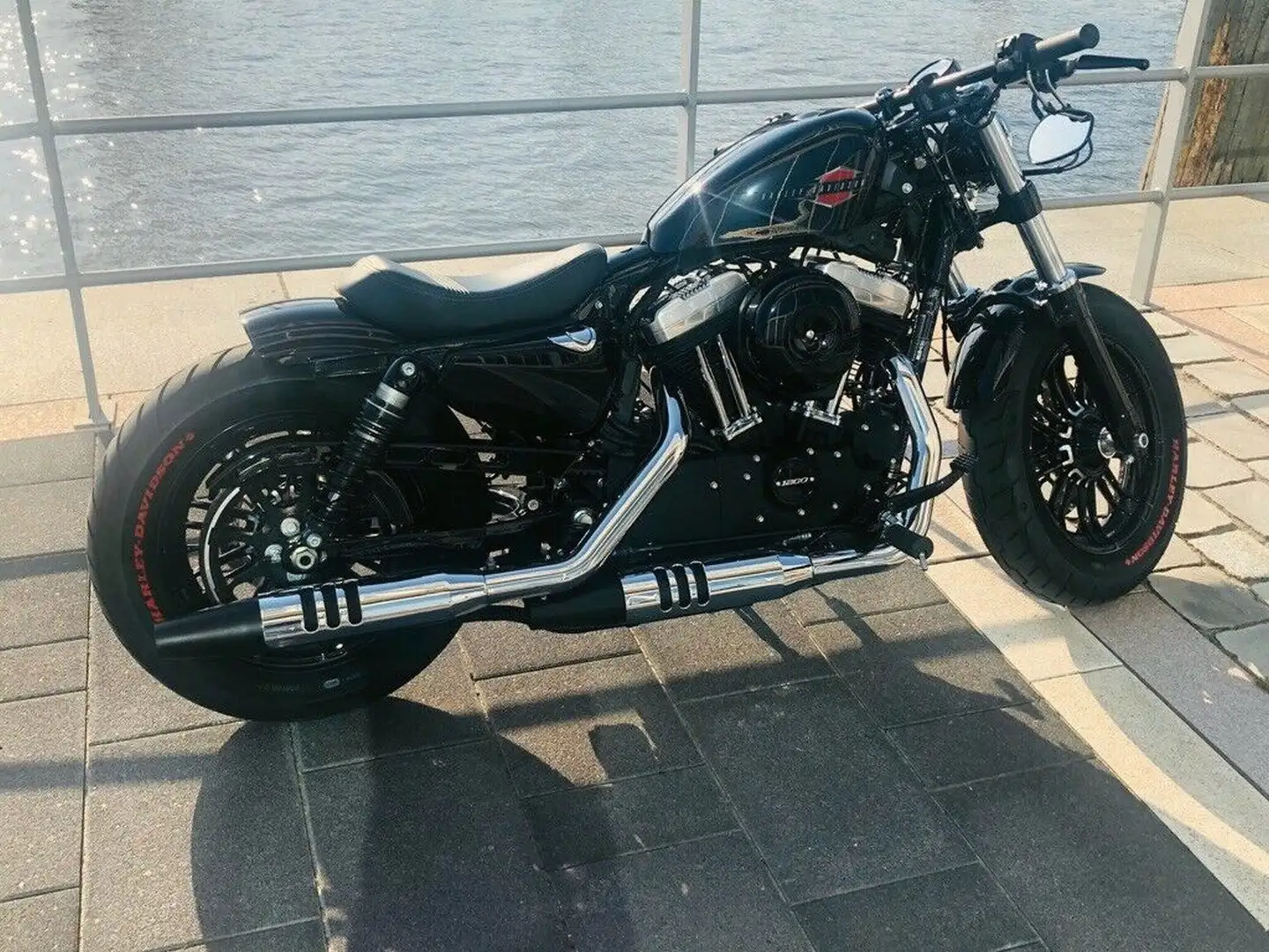 Harley-Davidson Sportster XL 1200 Forty Eight Umbau Negru - 2