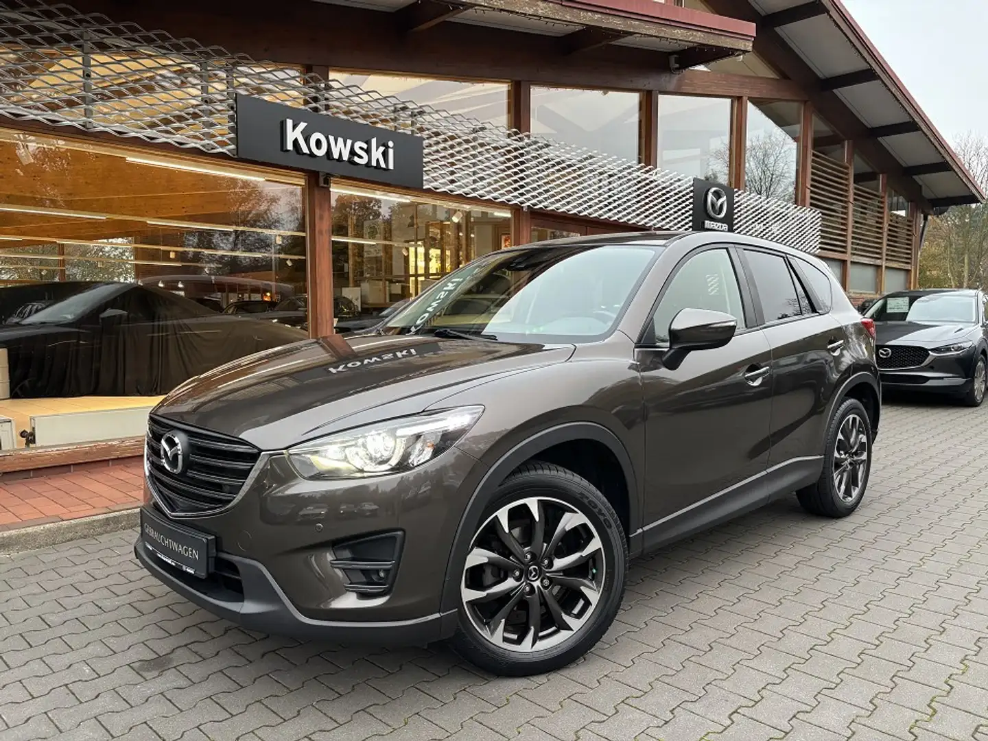 Mazda CX-5 Sportsline 192PS *AWD*AHK*BOSE*Abstandstempomat*Vo Brun - 1