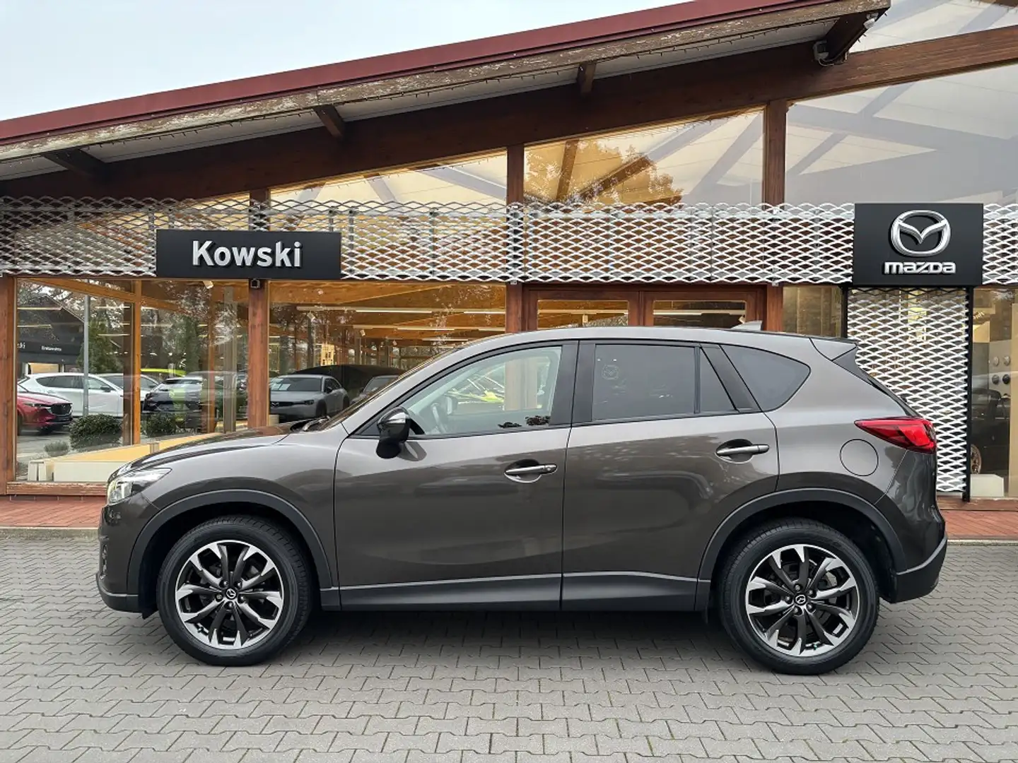 Mazda CX-5 Sportsline 192PS *AWD*AHK*BOSE*Abstandstempomat*Vo Brun - 2