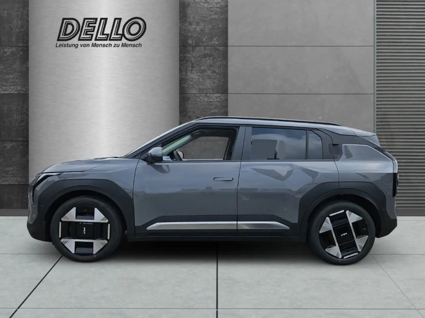Kia EV3 Earth 58.3 kWh Upgrade Winter-Connect DriveWise-Pa Grau - 2