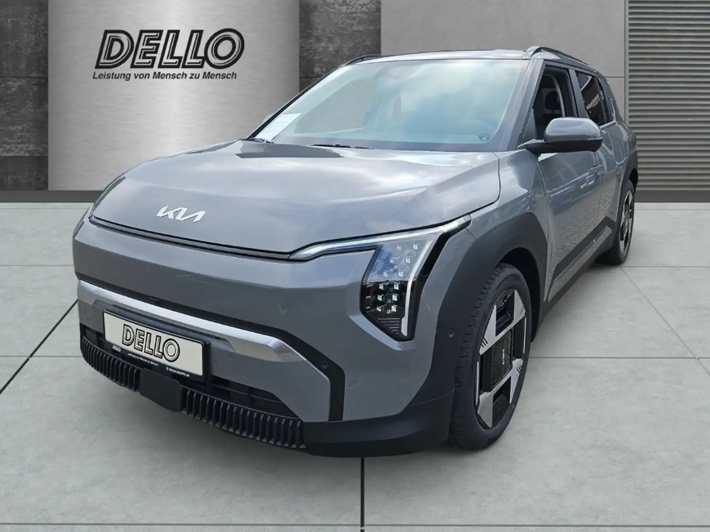 Kia EV3 Earth 58.3 kWh Upgrade Winter-Connect DriveWise-Pa Grau - 1
