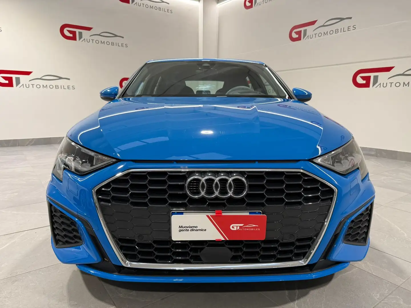 Audi A3 A3 Sportback 30 2.0 tdi S line edition Blu/Azzurro - 2