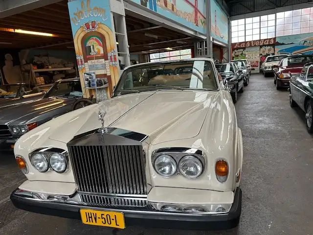Rolls-Royce Corniche 6.8 Convertible