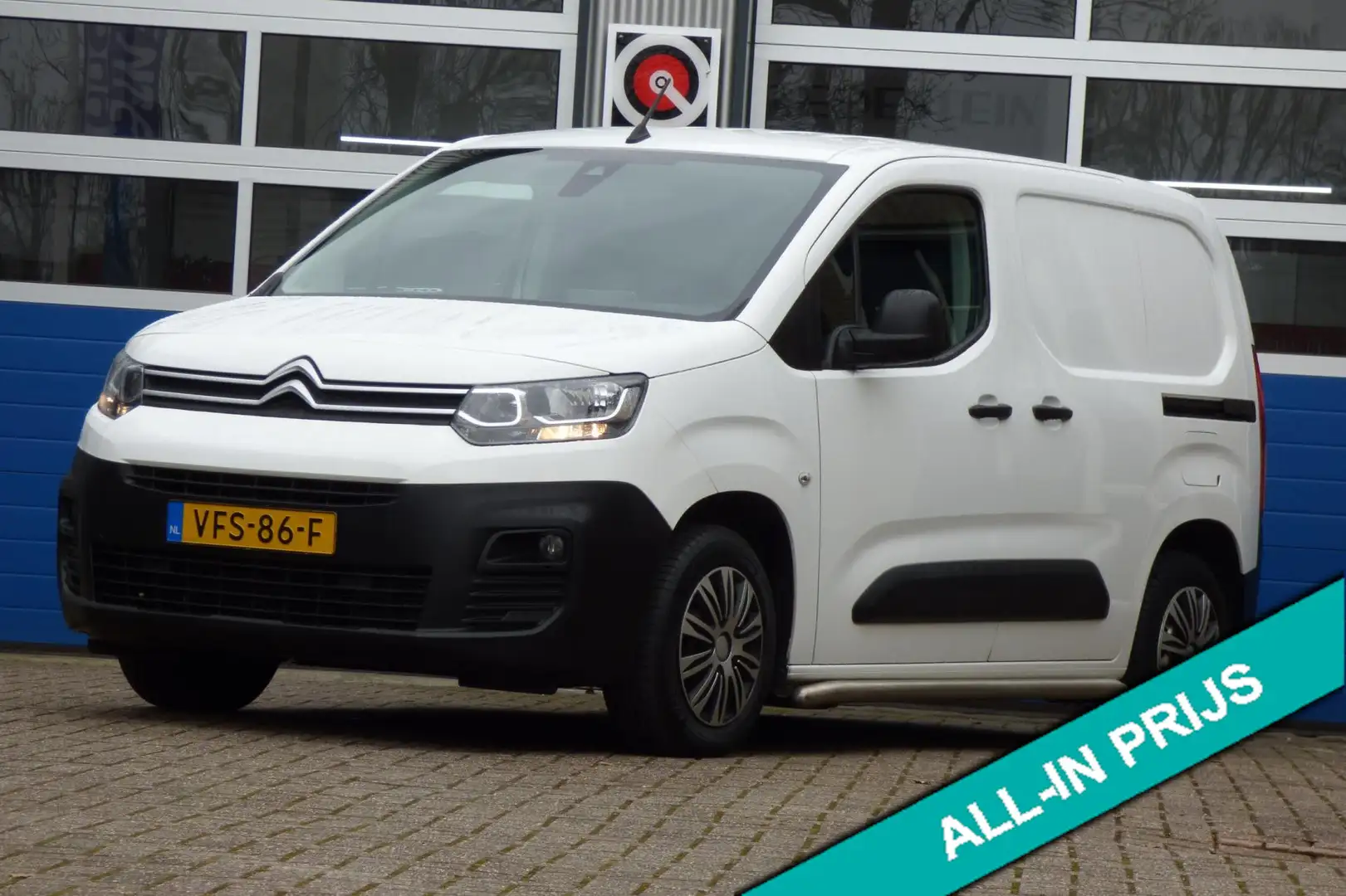 Citroen Berlingo 1.5 BlueHDI Club Wit - 1