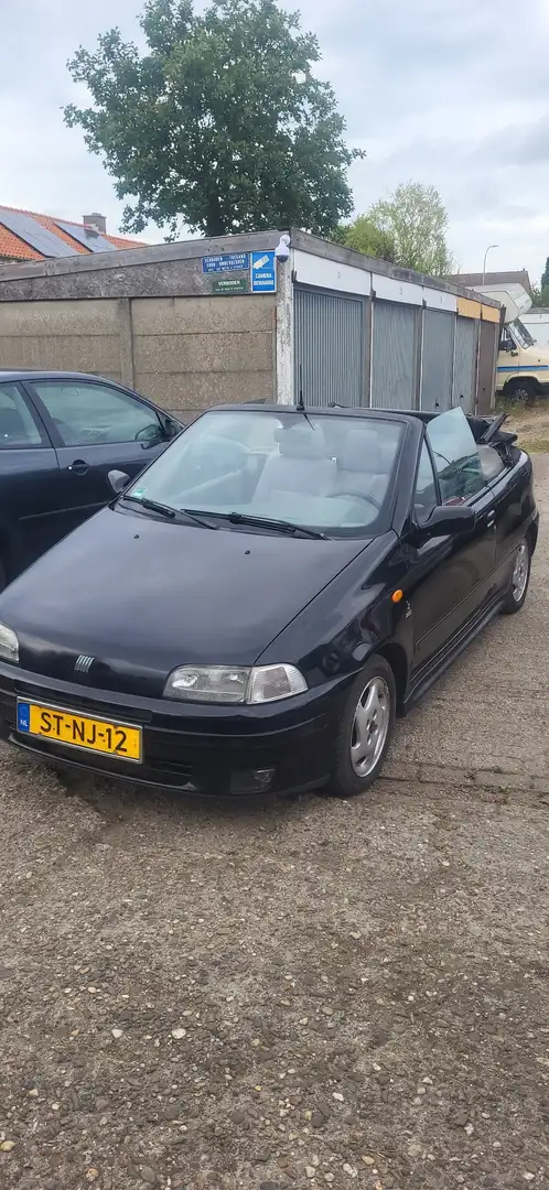 Fiat Punto 1.6 90 ELX Zwart - 1