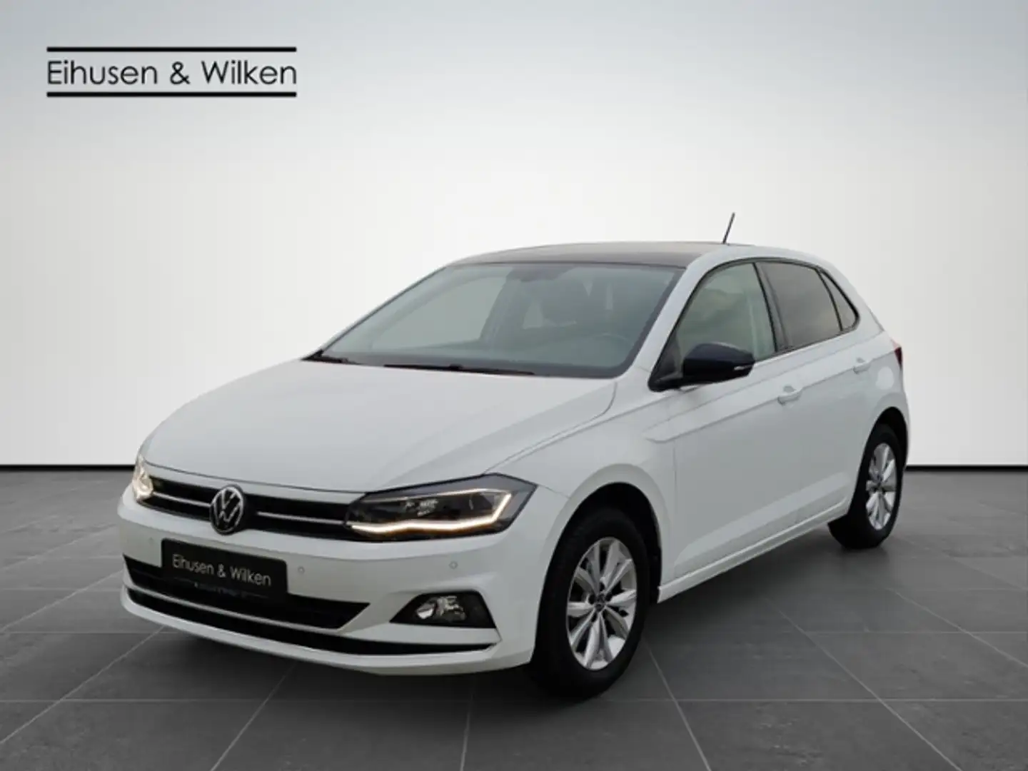 Volkswagen Polo 1.0+TSI+HIGHLINE+LED+SHZ+DAB+ Weiß - 2