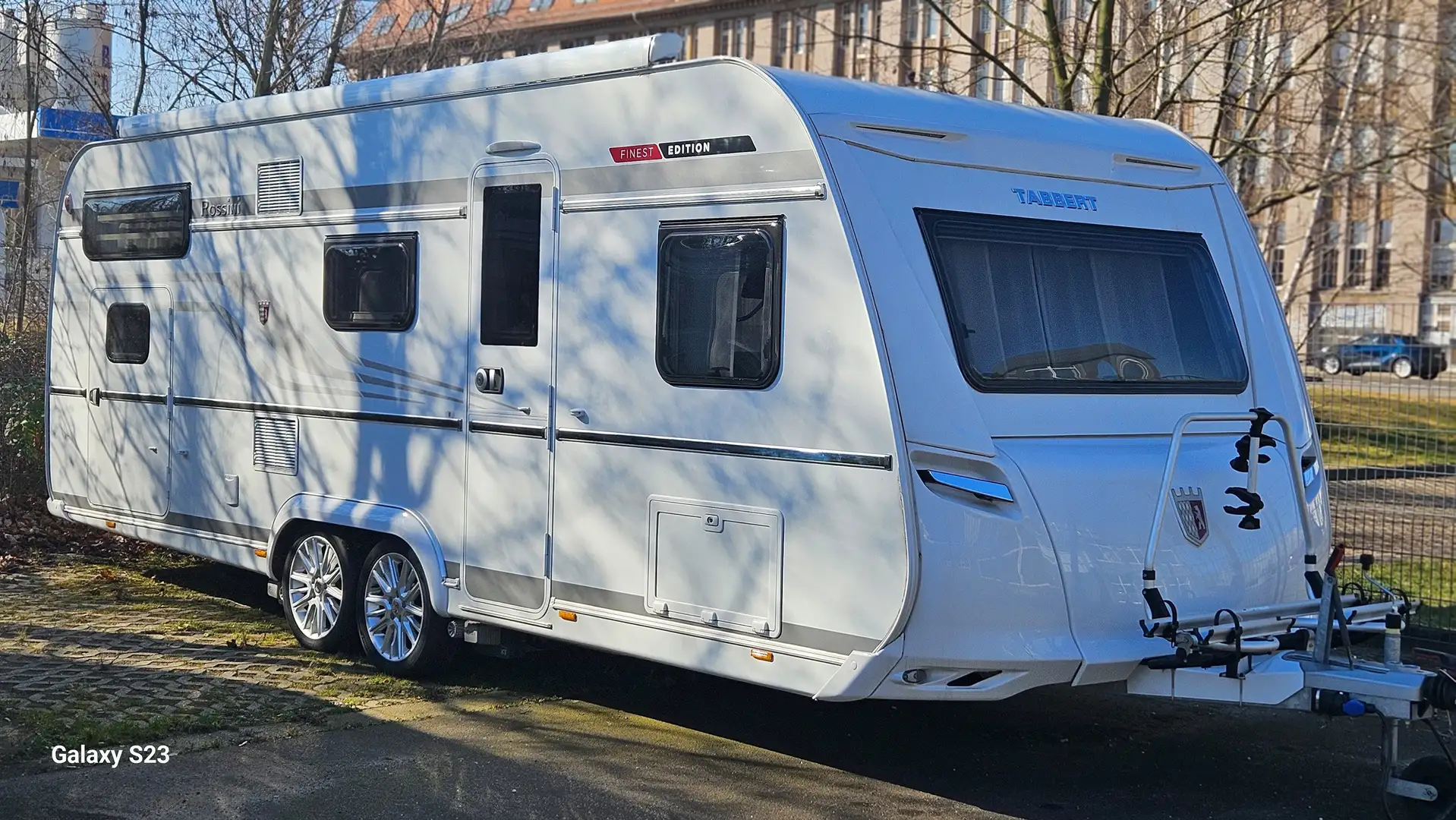 Tabbert Rossini 620 DM Finest Edition *KLIMA*MOVER*VORZELT Bianco - 2
