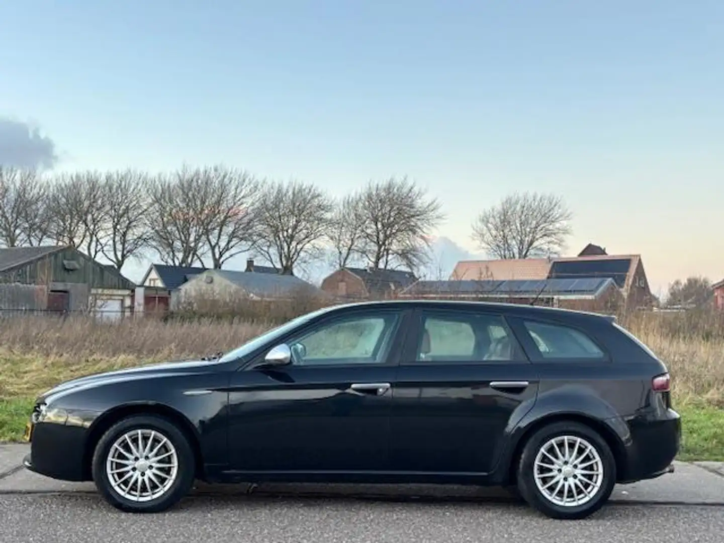 Alfa Romeo 159 Sportwagon 1.8 mpi Distinctive ECC Audio/CD Leder Zwart - 2