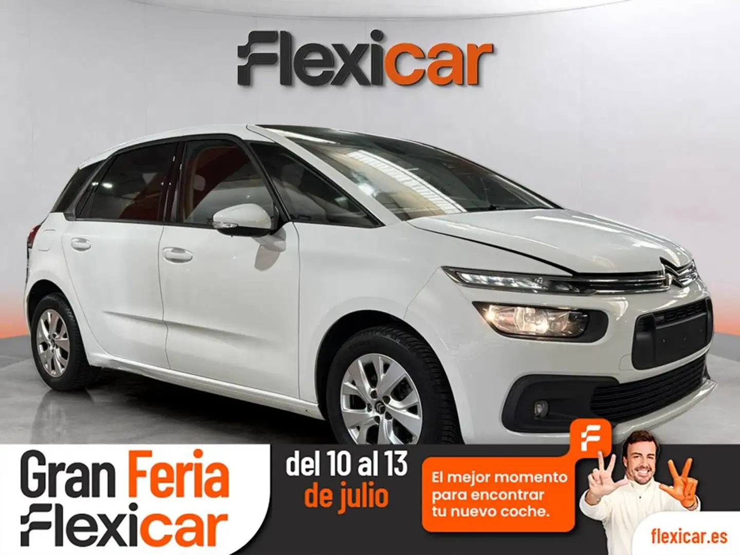 Citroen C4 PureTech 81KW (110CV) S&S 6v Live Weiß - 1