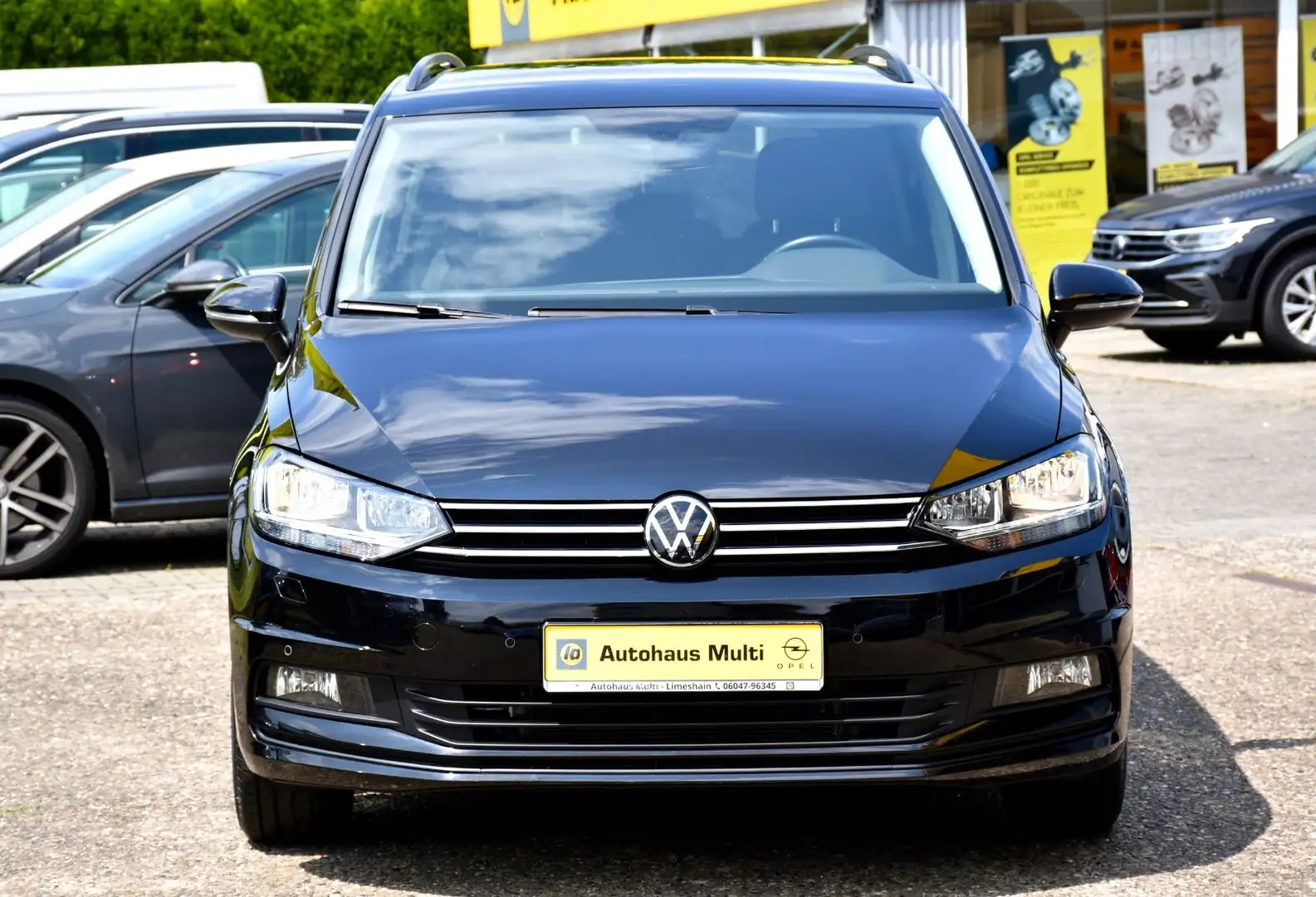 Volkswagen Touran Comfortline DSG ACC CarPlay Sitzh 7-Sitze Schwarz - 2
