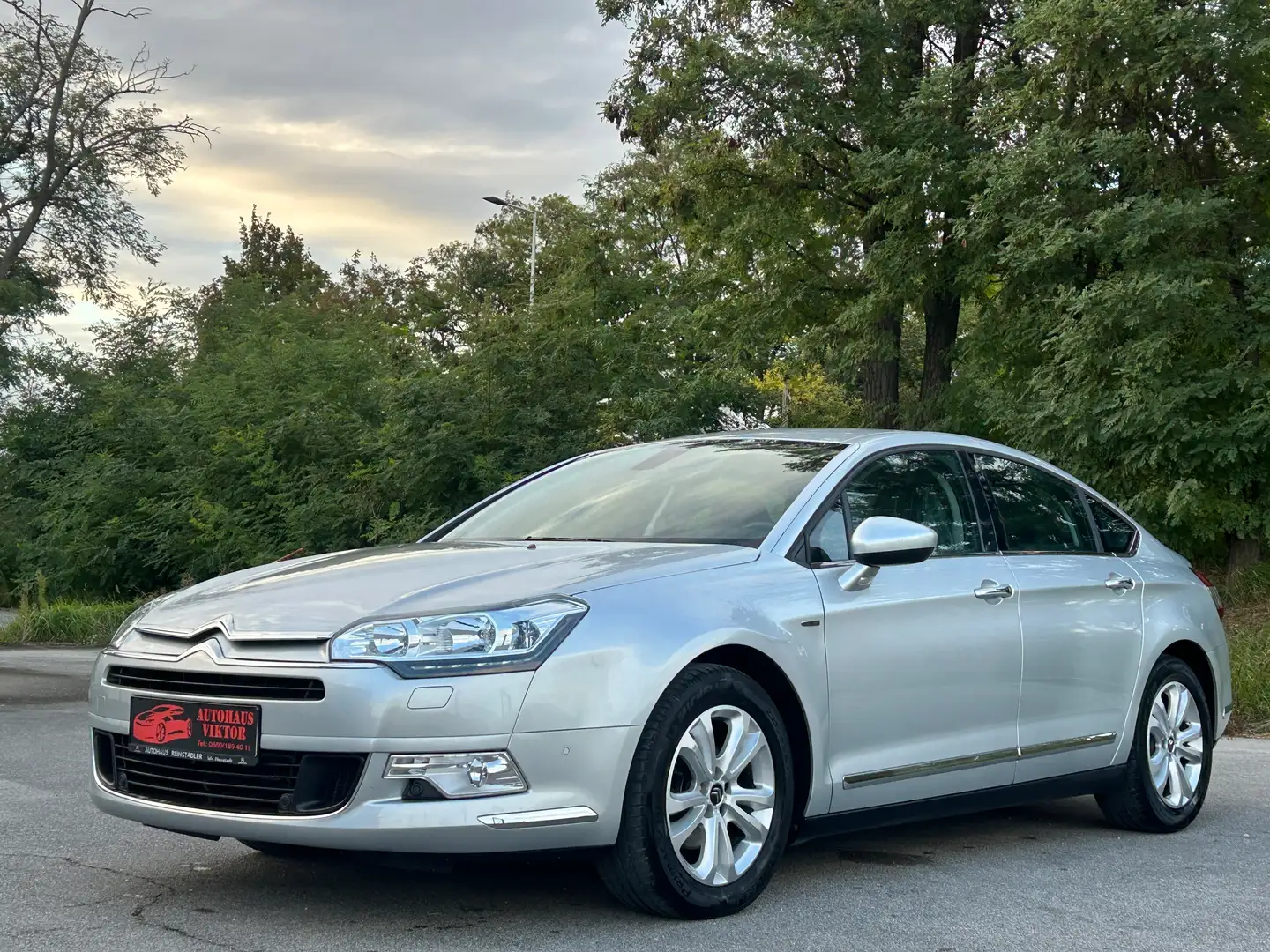 Citroen C5 2.0 HDI EXCLUSIVE *12 MONATE GARANTIE* Argent - 2
