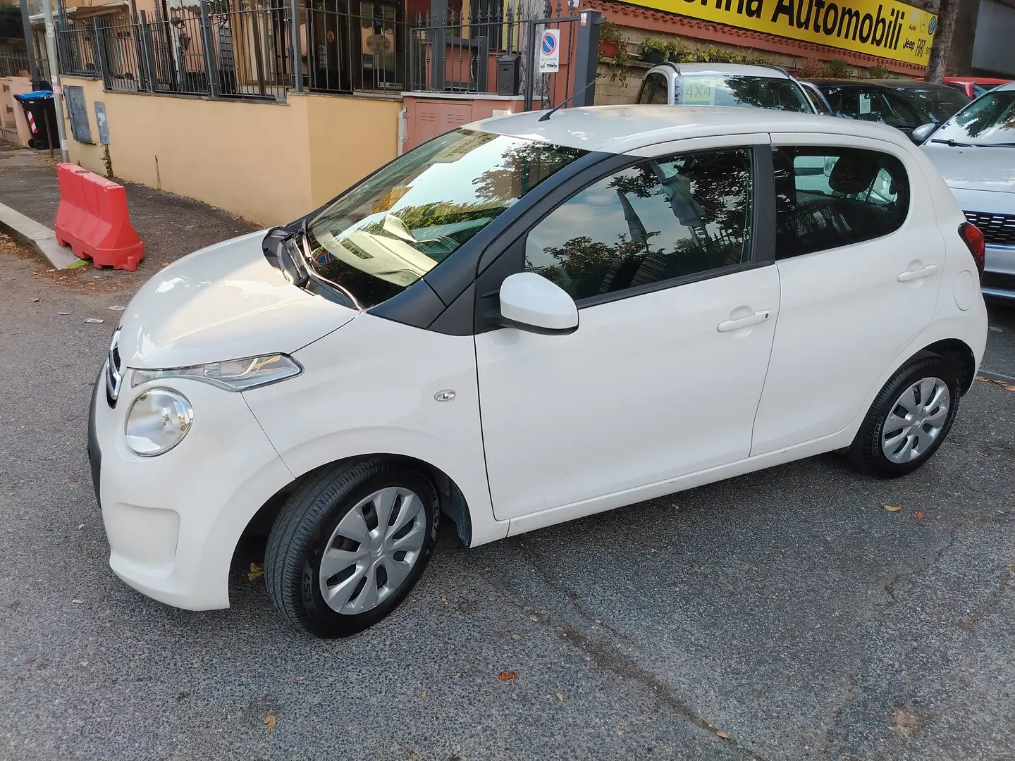 Citroen C1 C1 5p 1.0 vti Feel 72cv/perfetta/certificata// Bianco - 1