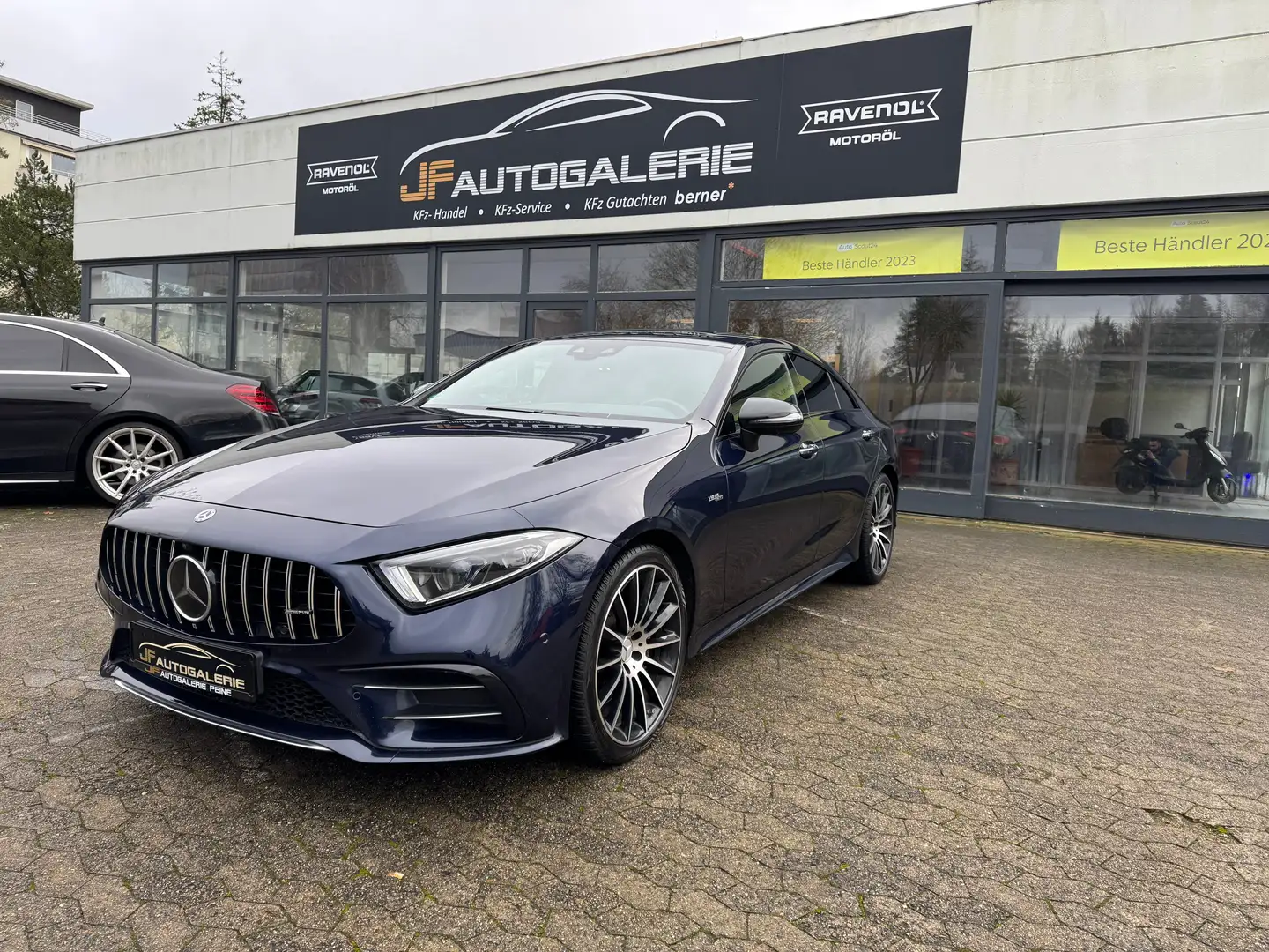 Mercedes-Benz CLS 53 AMG CLS 53 AMG 4Matic 20zoll"TÜV/NEU" Blau - 1