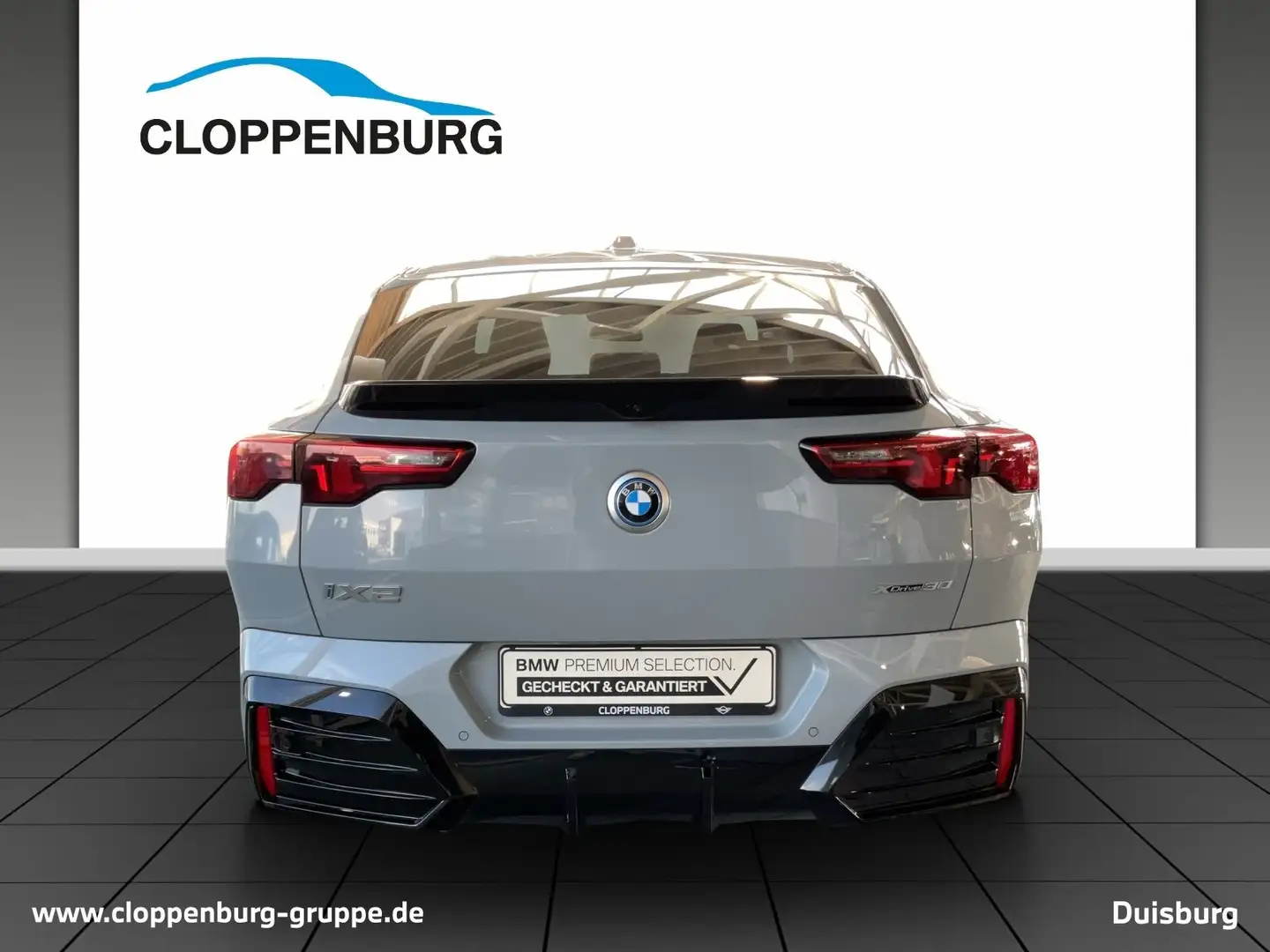BMW iX2 xDrive30 M Sportpaket Head-Up HK HiFi DAB Gri - 2
